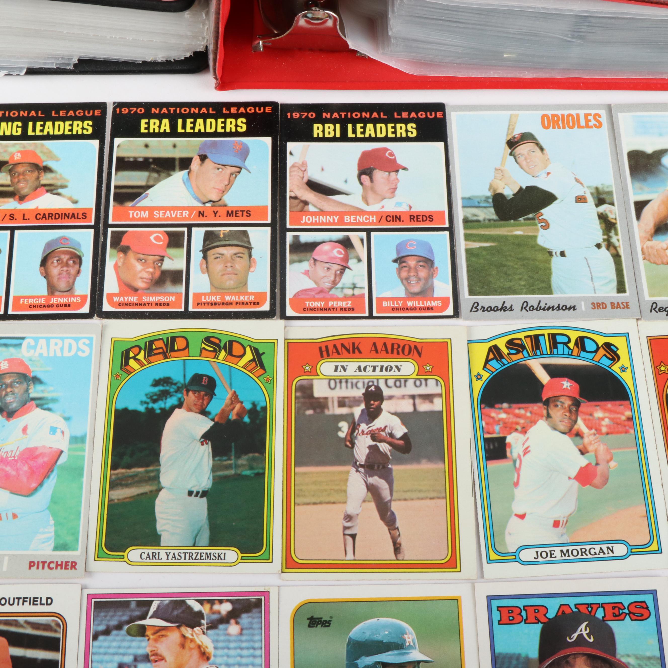 Topps with Other Sports Cards Featuring Kirk Gibson Rookie and More, 1960s-2010s