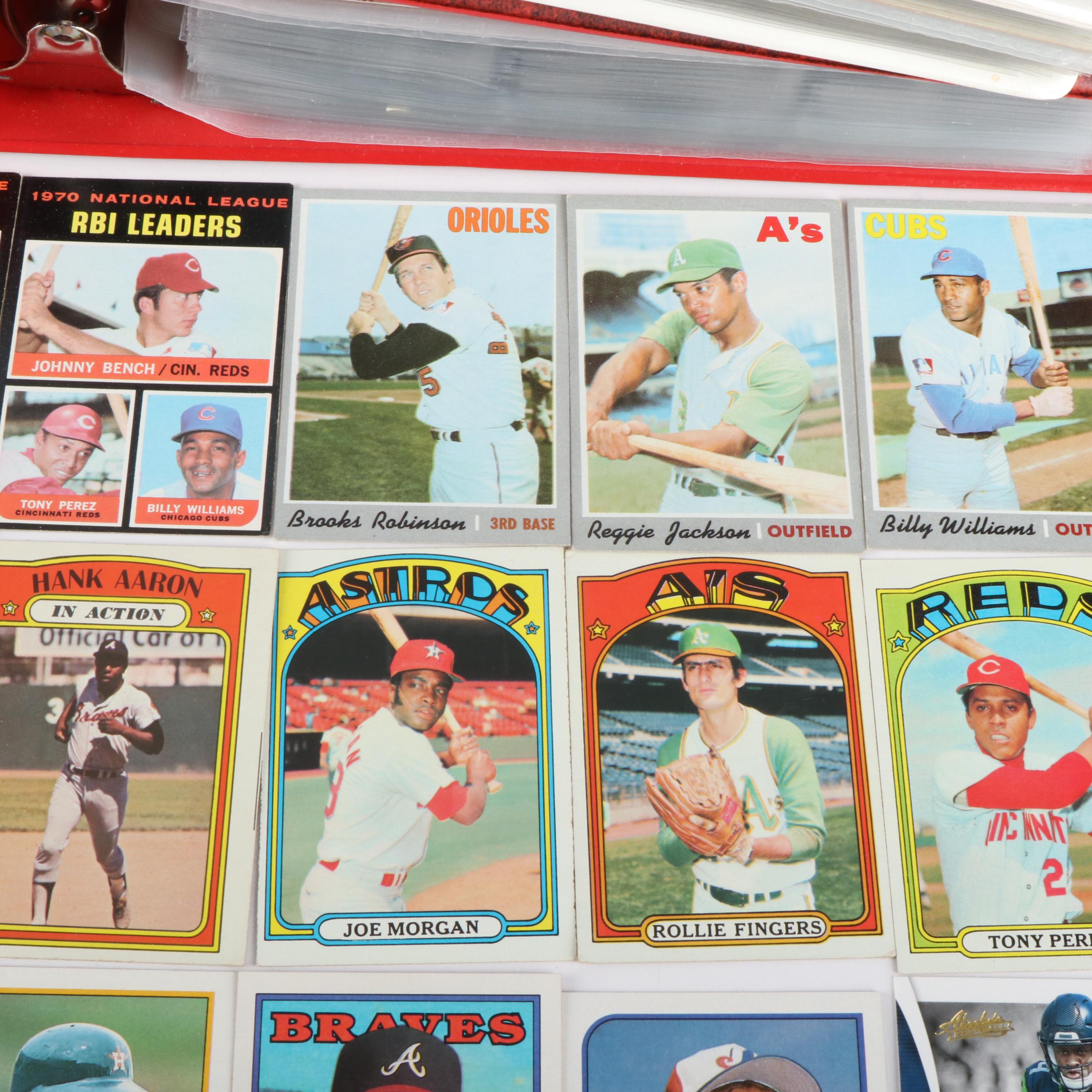Topps with Other Sports Cards Featuring Kirk Gibson Rookie and More, 1960s-2010s