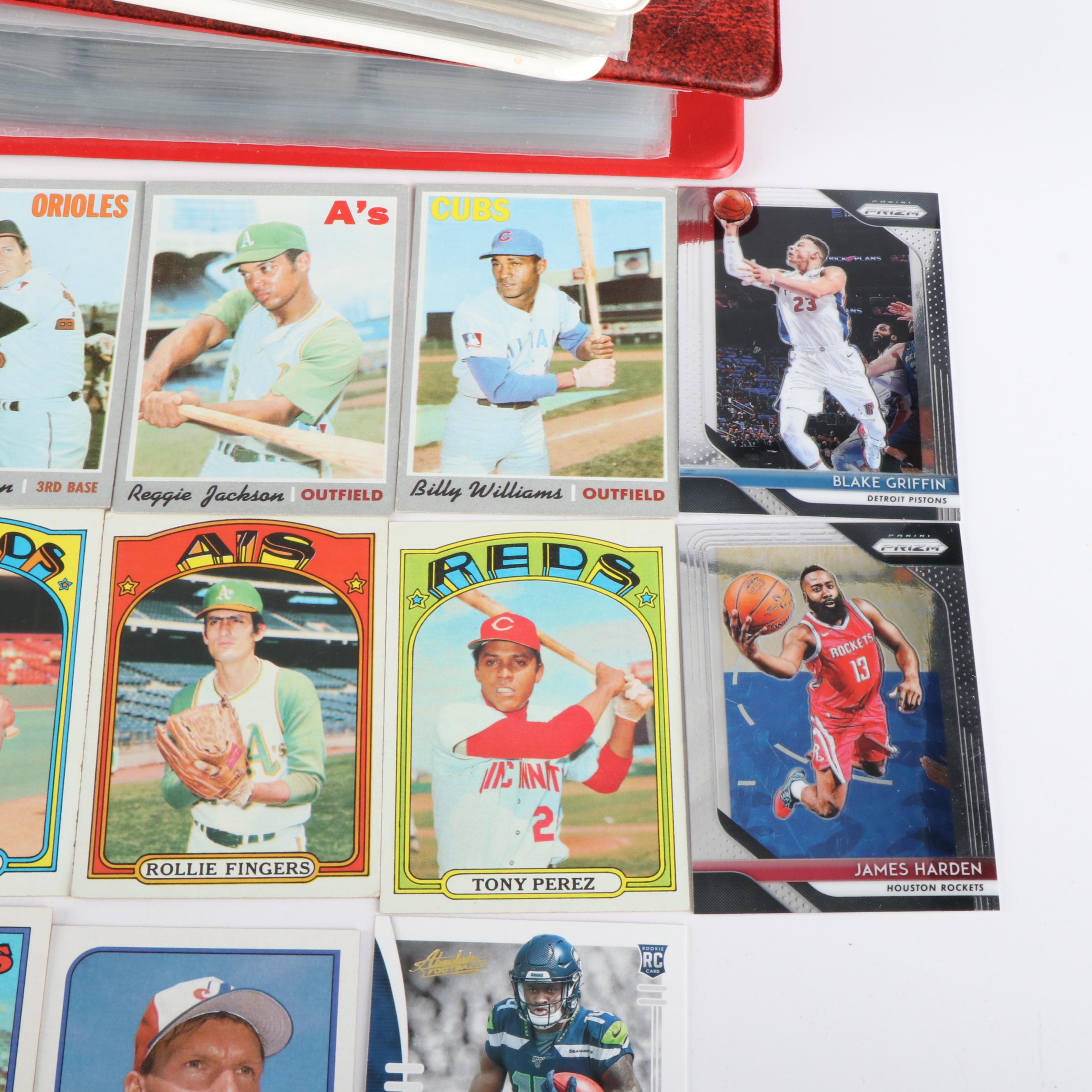 Topps with Other Sports Cards Featuring Kirk Gibson Rookie and More, 1960s-2010s