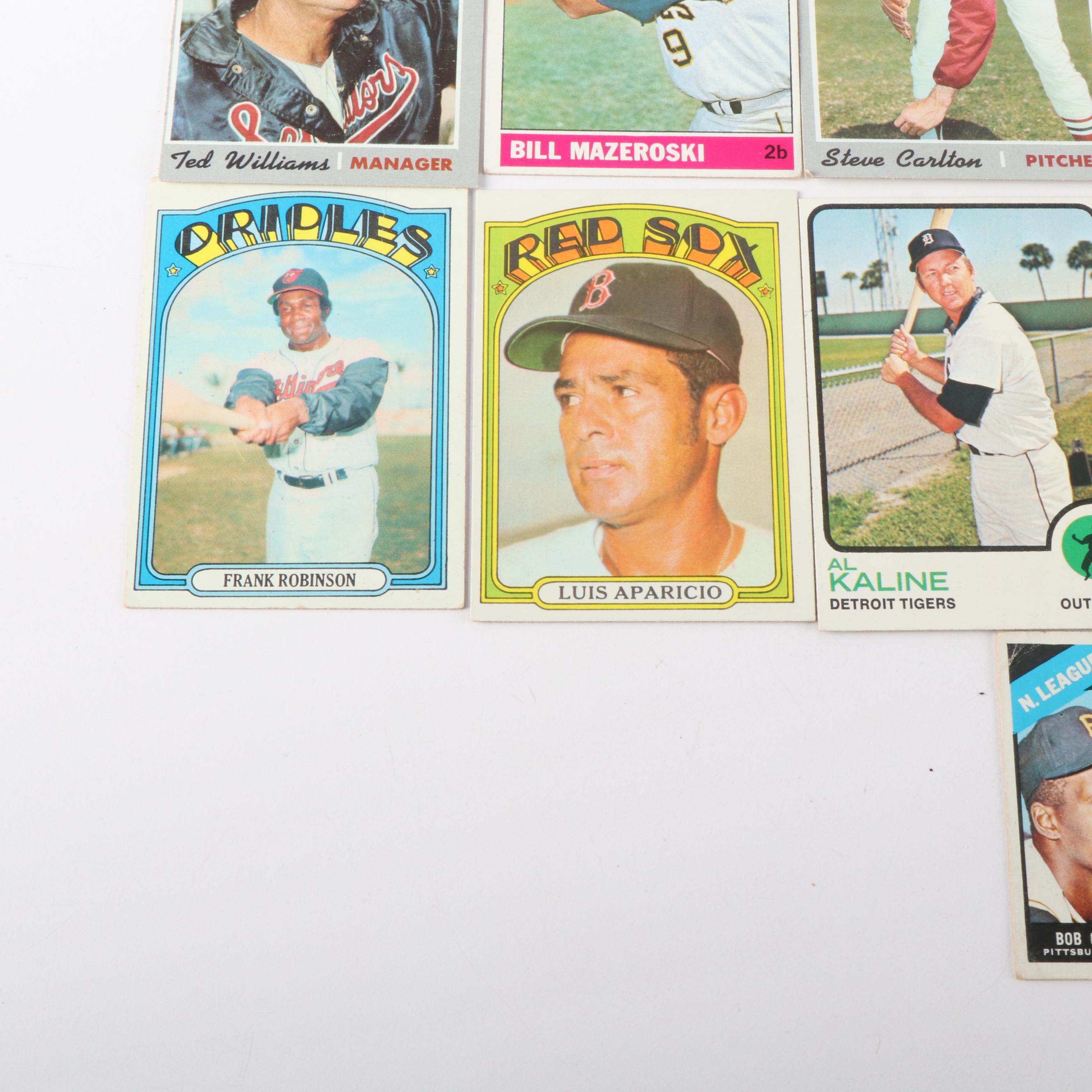 Topps with Other Sports Cards Featuring Kirk Gibson Rookie and More, 1960s-2010s
