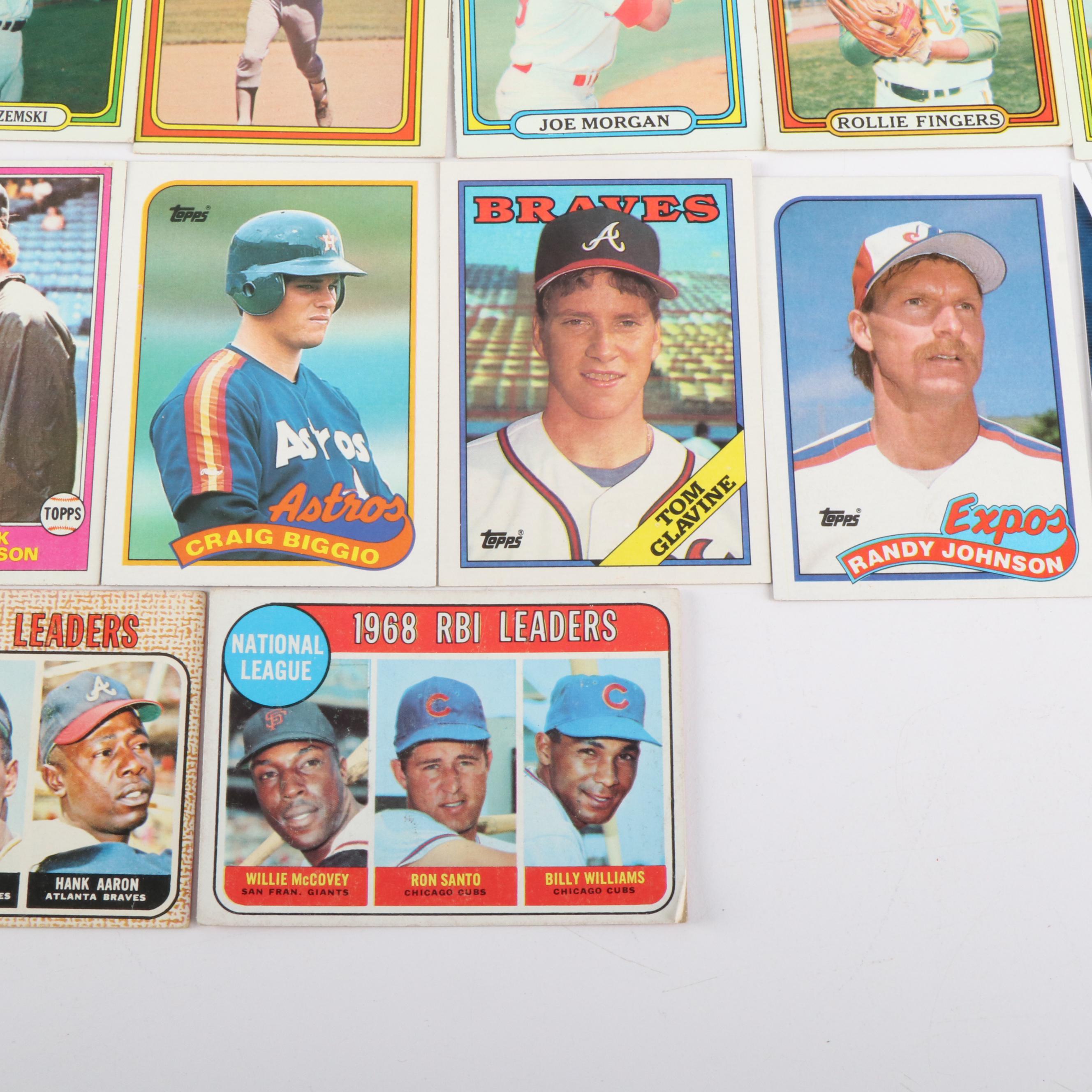 Topps with Other Sports Cards Featuring Kirk Gibson Rookie and More, 1960s-2010s