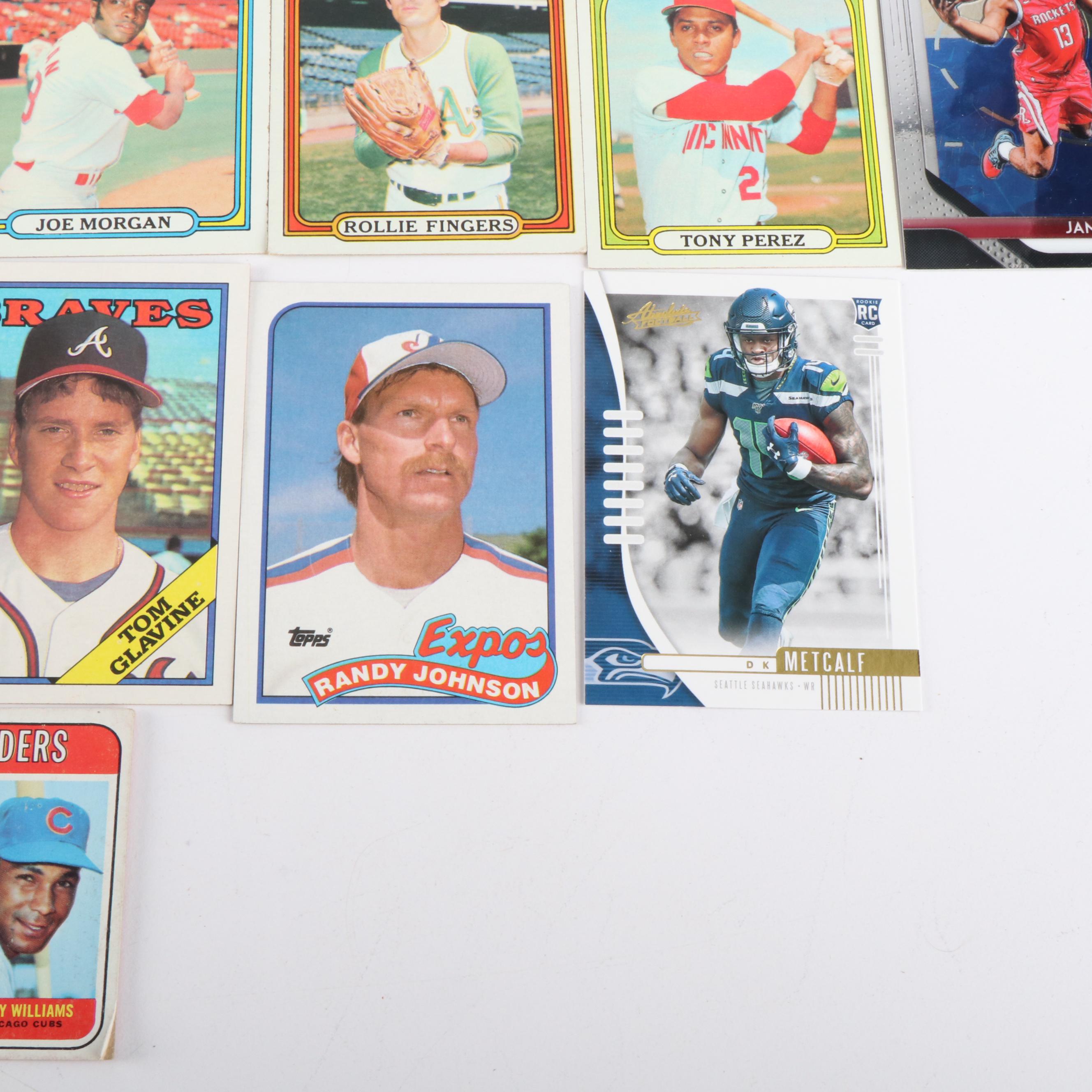 Topps with Other Sports Cards Featuring Kirk Gibson Rookie and More, 1960s-2010s