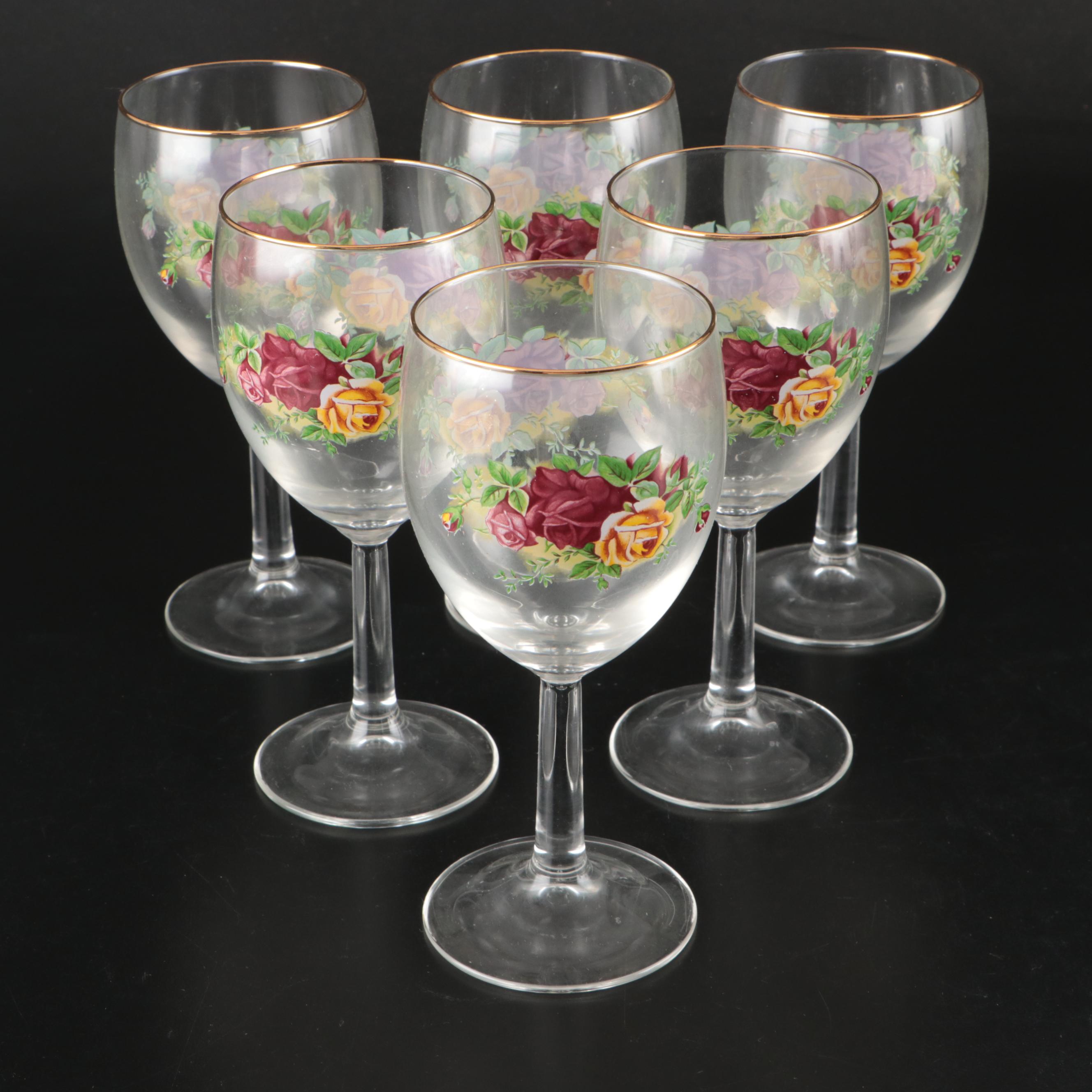 Royal Albert "Old Country Roses" Gilt Bone China Dinnerware