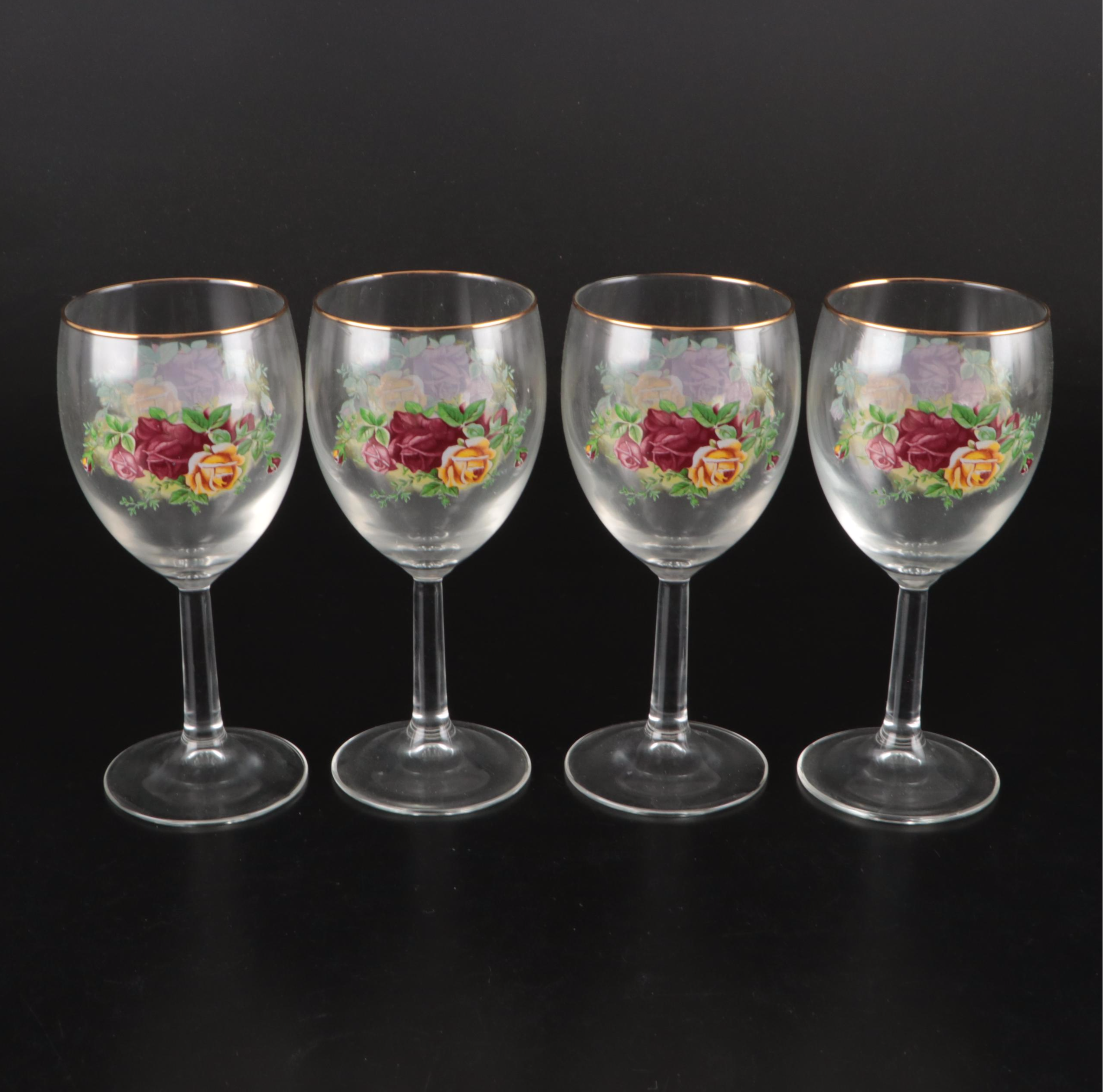 Royal Albert "Old Country Roses" Gilt Bone China Dinnerware