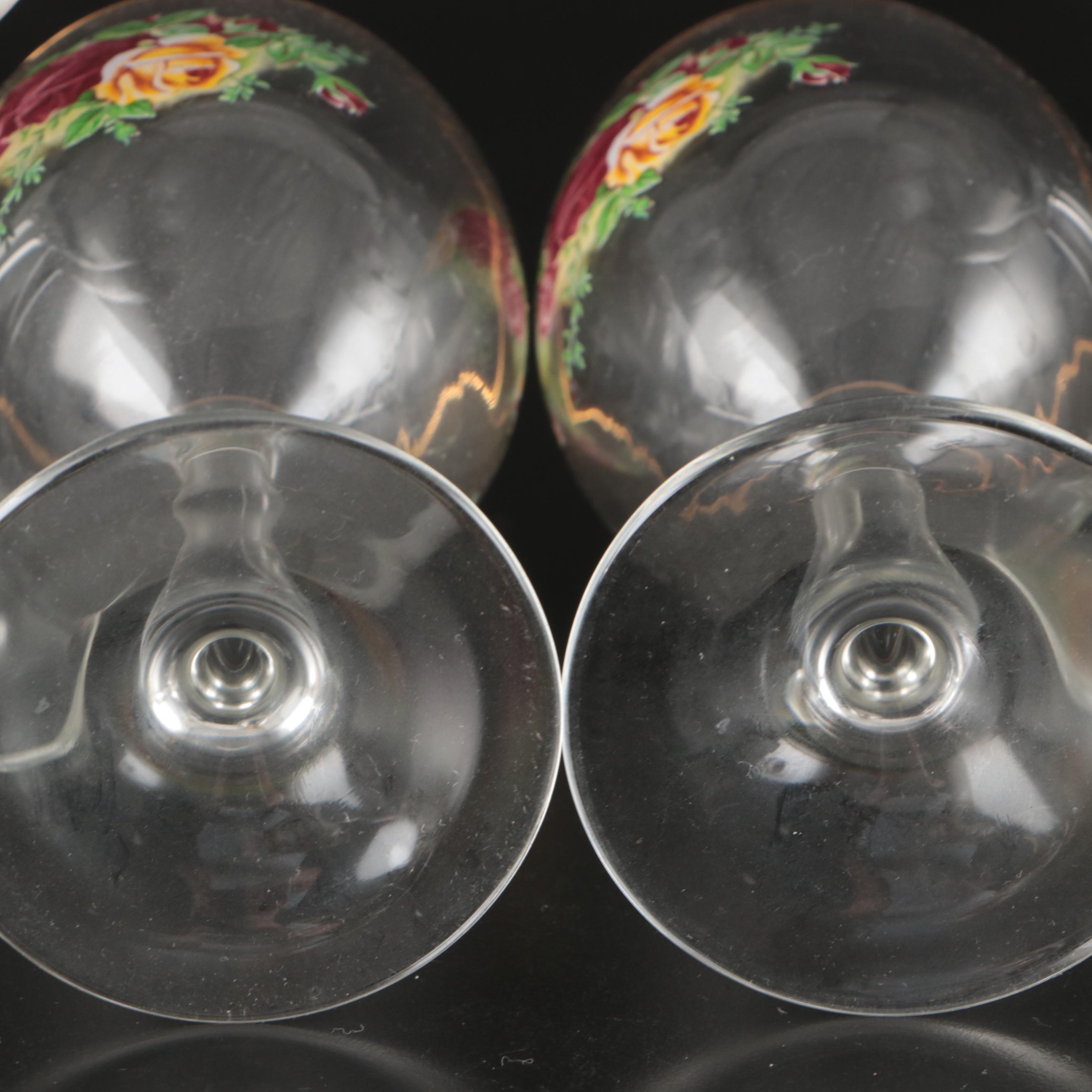 Royal Albert "Old Country Roses" Gilt Bone China Dinnerware