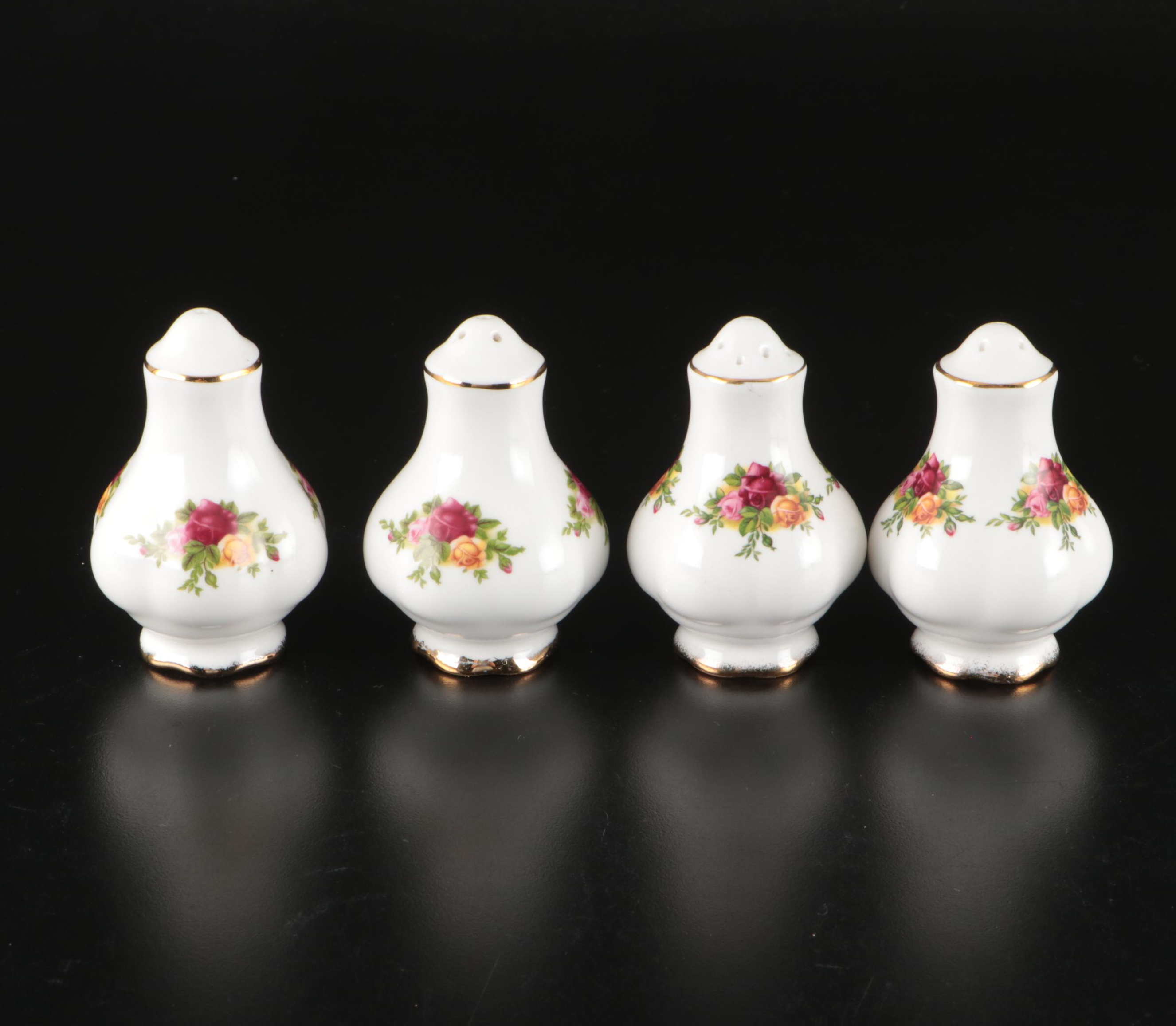 Royal Albert "Old Country Roses" Gilt Bone China Dinnerware