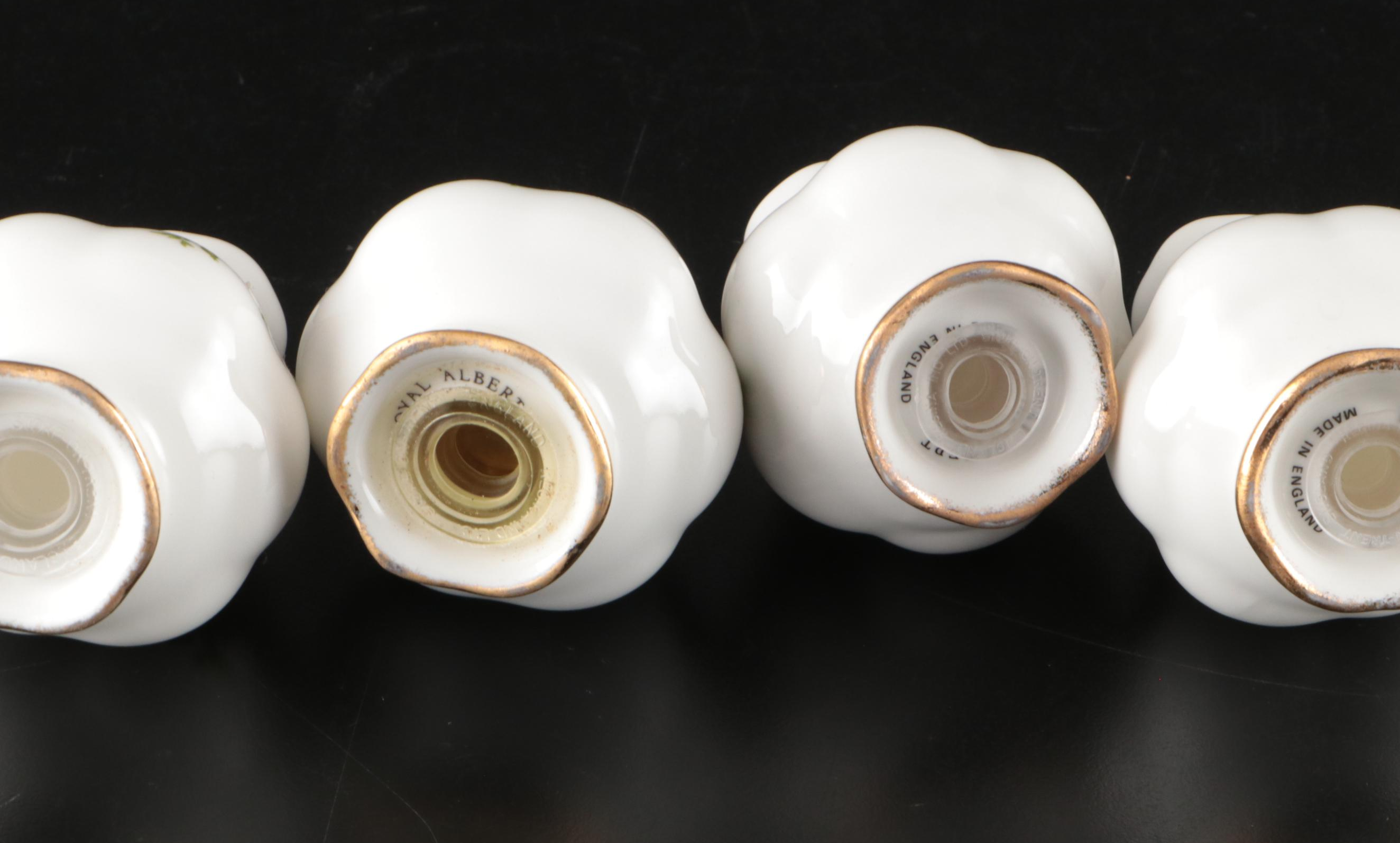 Royal Albert "Old Country Roses" Gilt Bone China Dinnerware