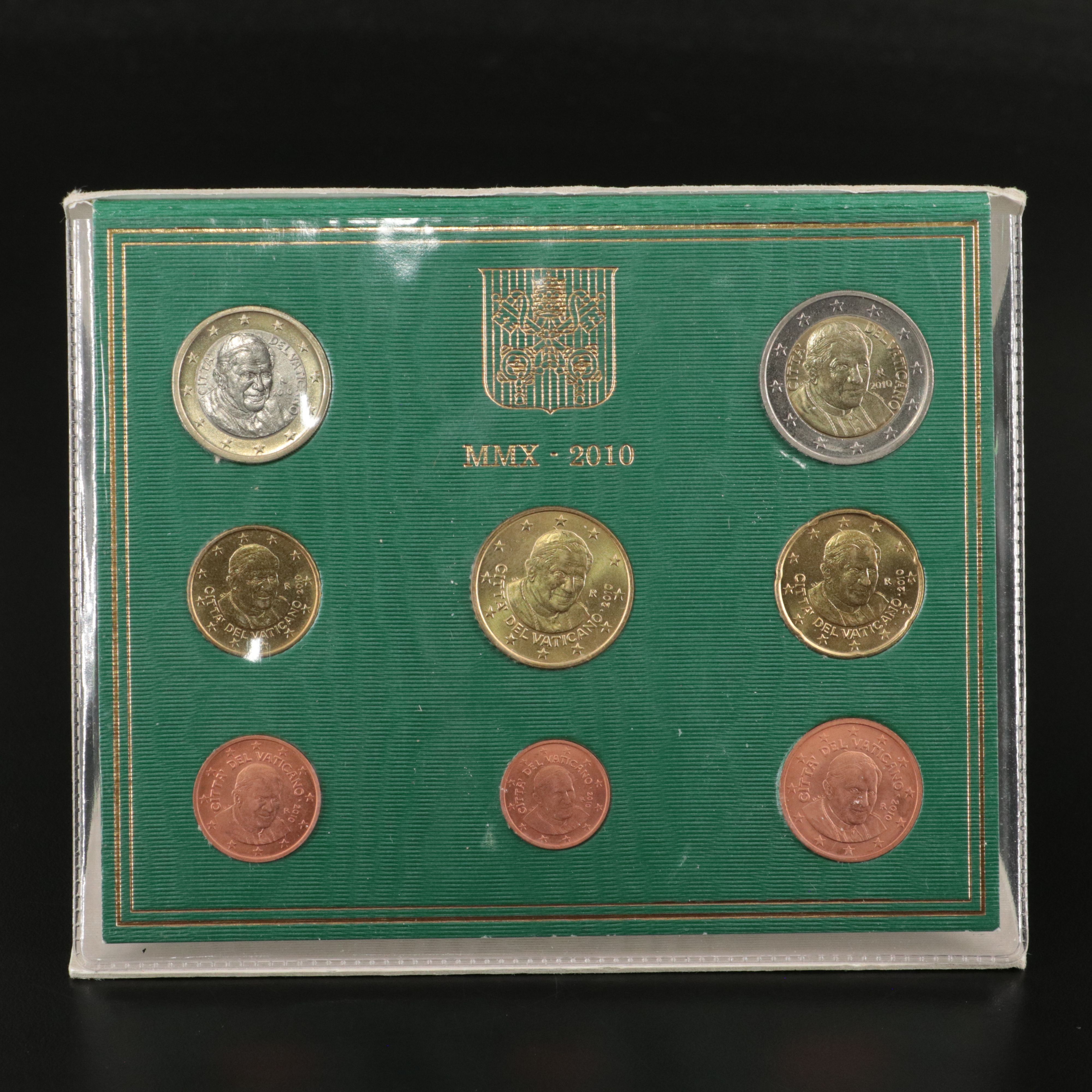 2010 Vatican City Mint Set