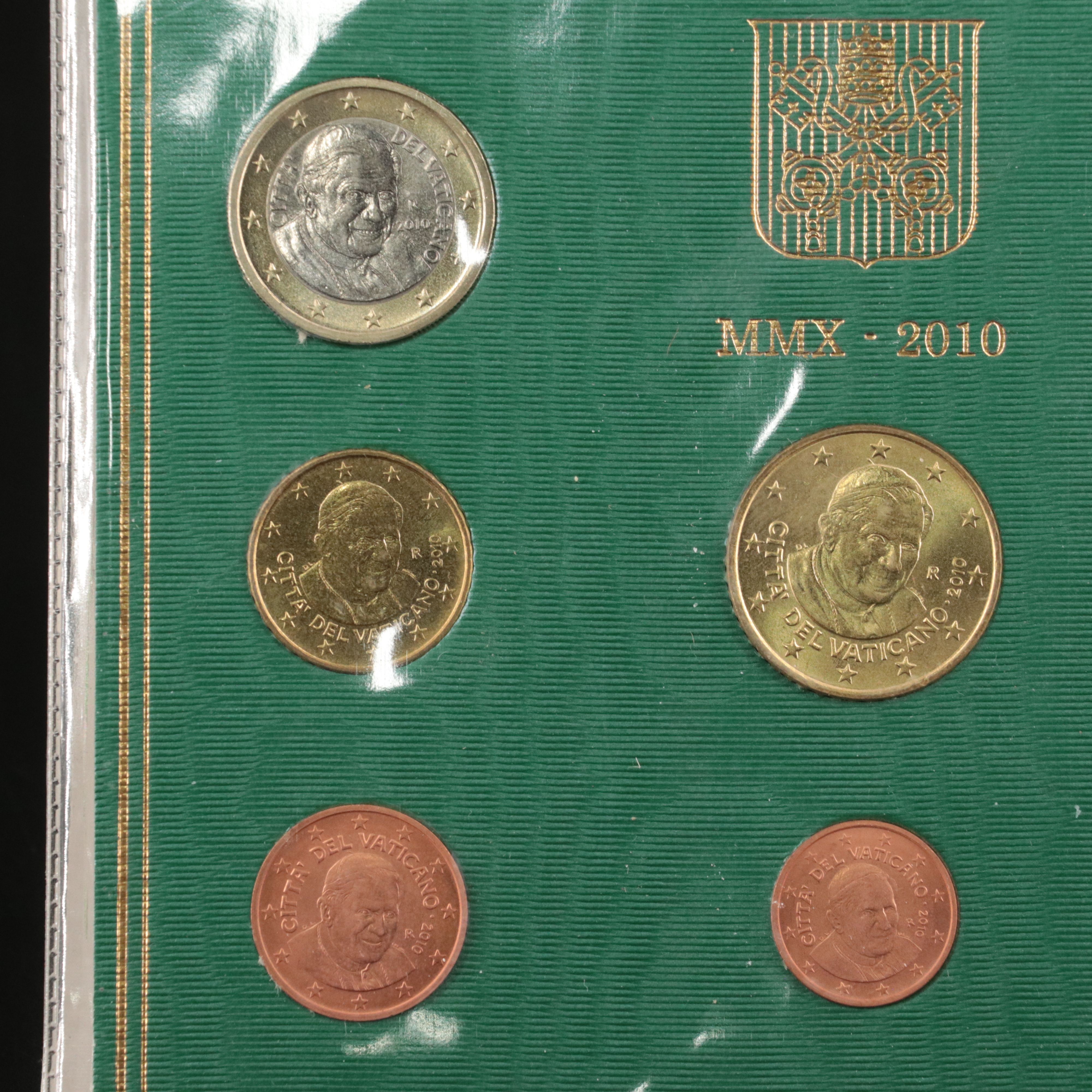2010 Vatican City Mint Set