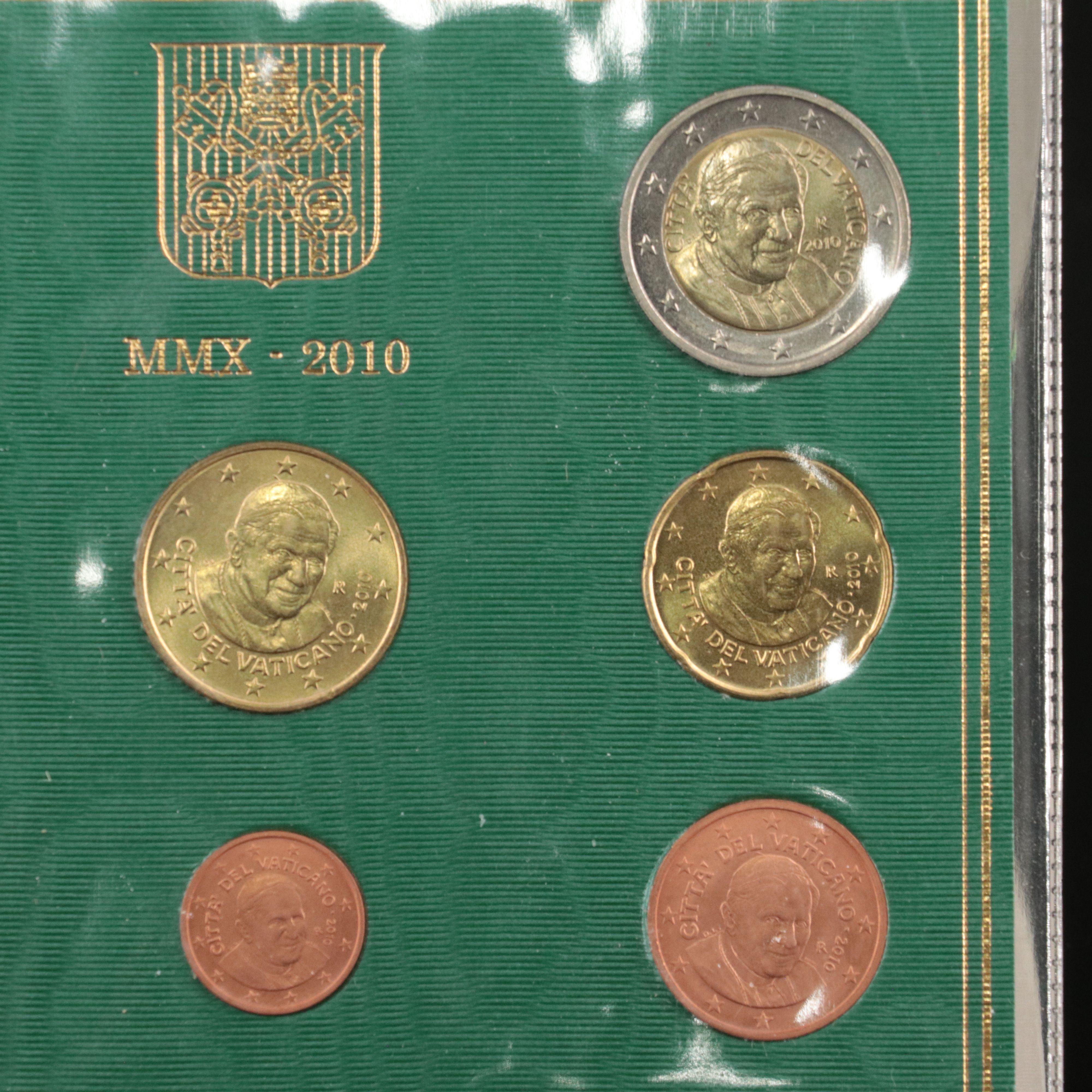 2010 Vatican City Mint Set