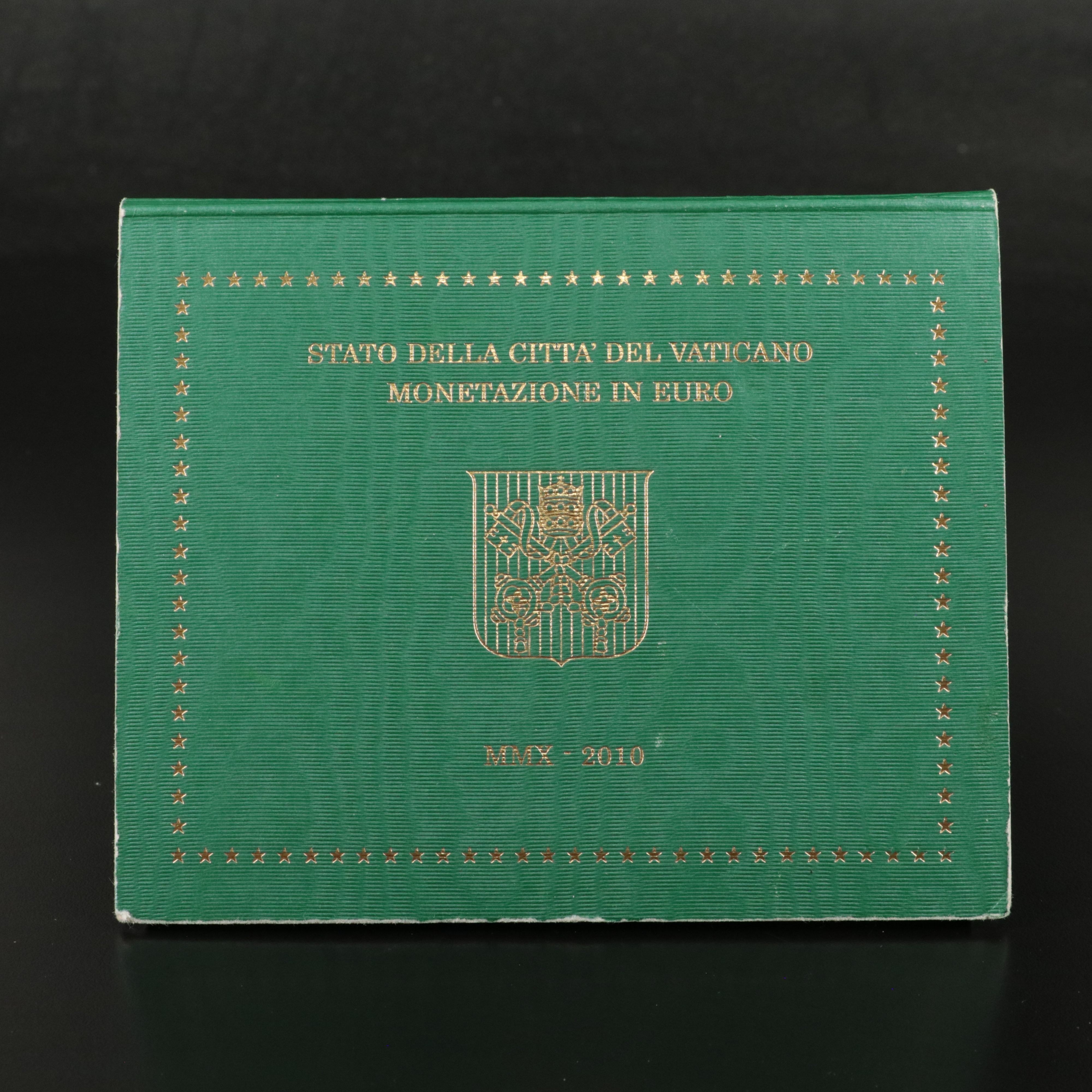 2010 Vatican City Mint Set
