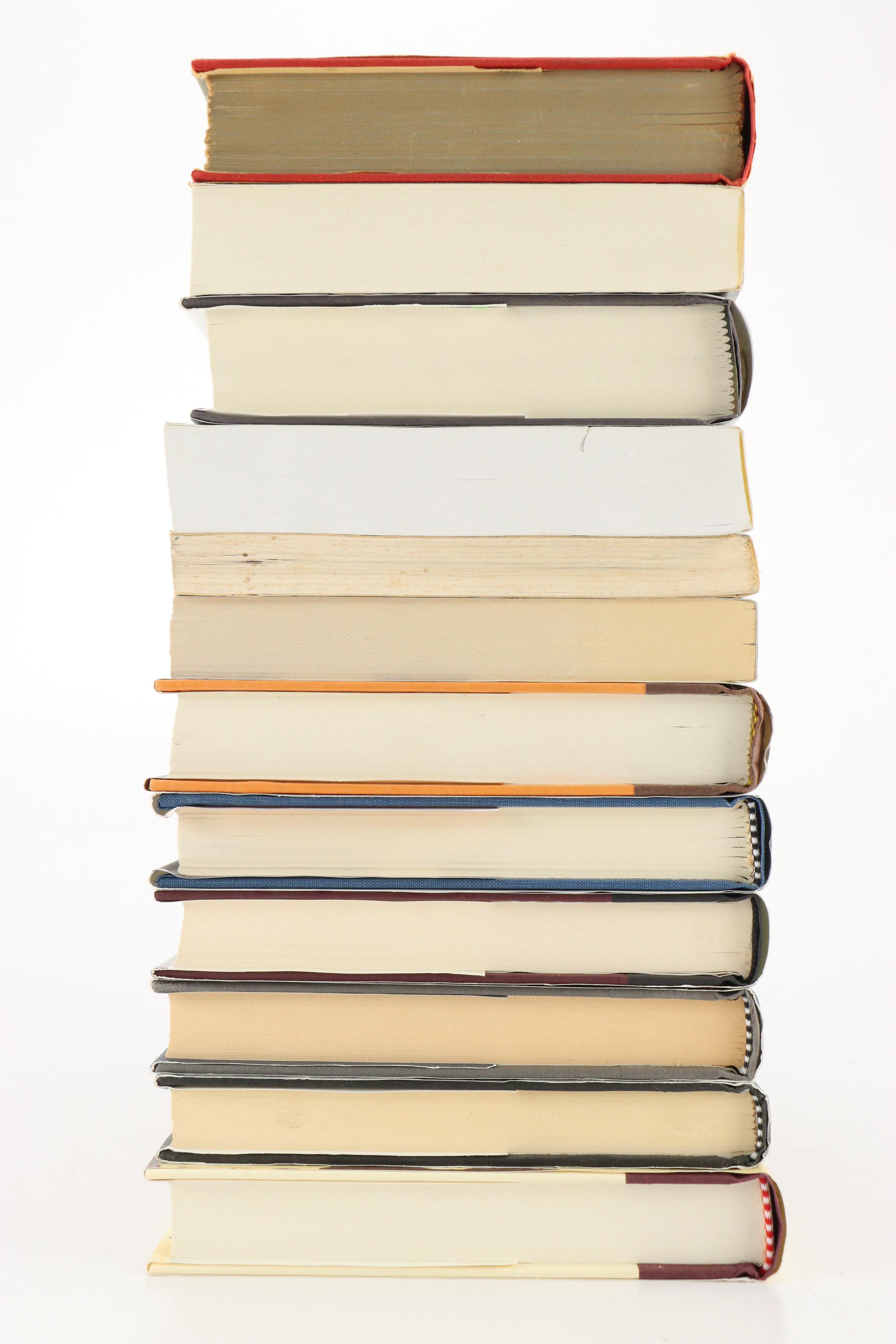 First Edition "The Long Pursuit" by Roy Morris Jr. and More Lincoln Books