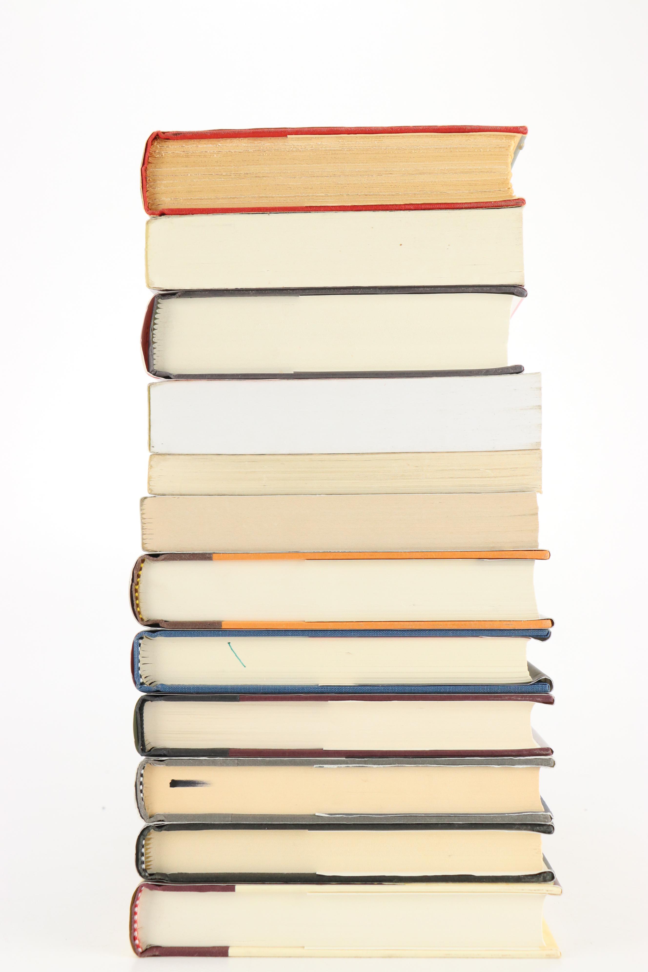 First Edition "The Long Pursuit" by Roy Morris Jr. and More Lincoln Books