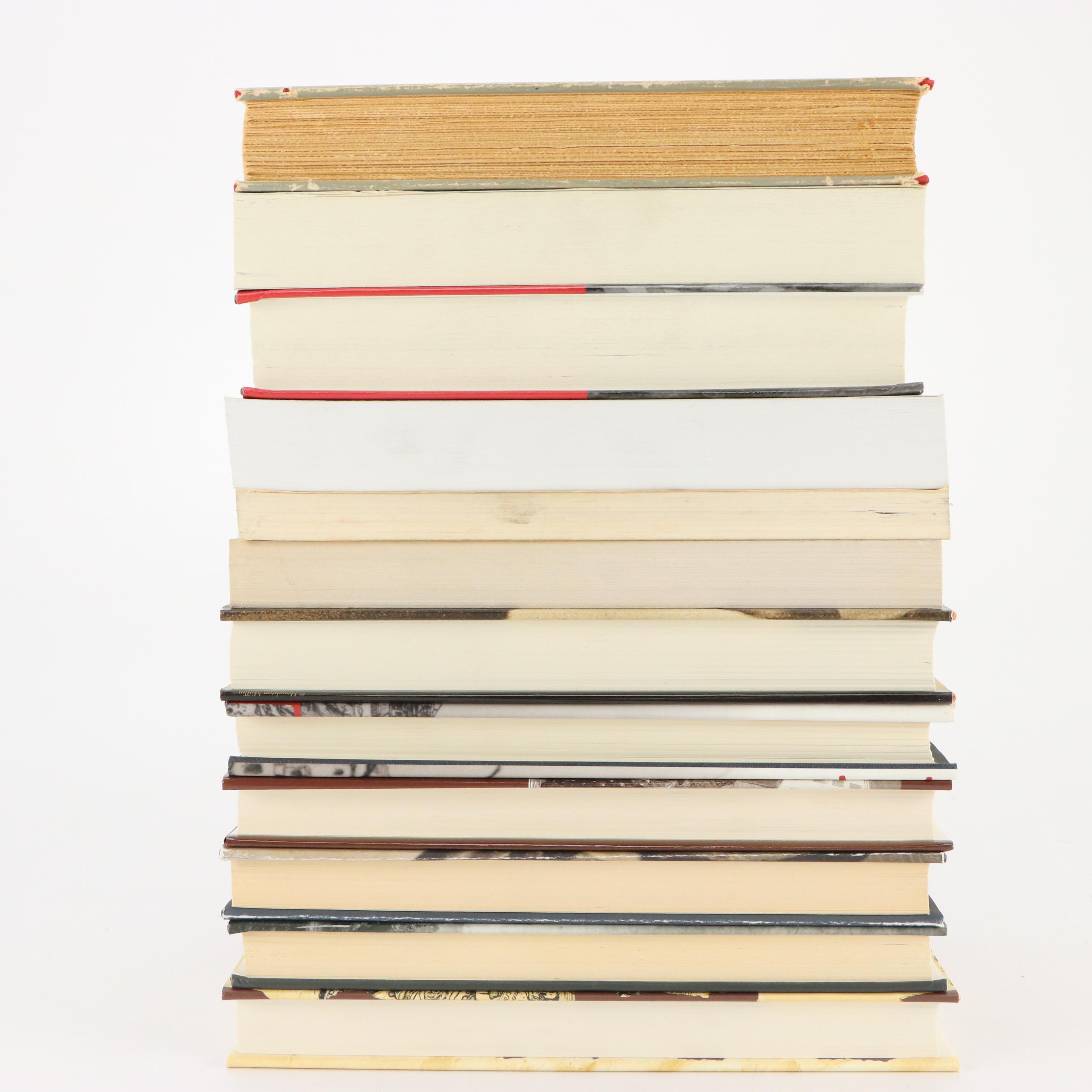 First Edition "The Long Pursuit" by Roy Morris Jr. and More Lincoln Books