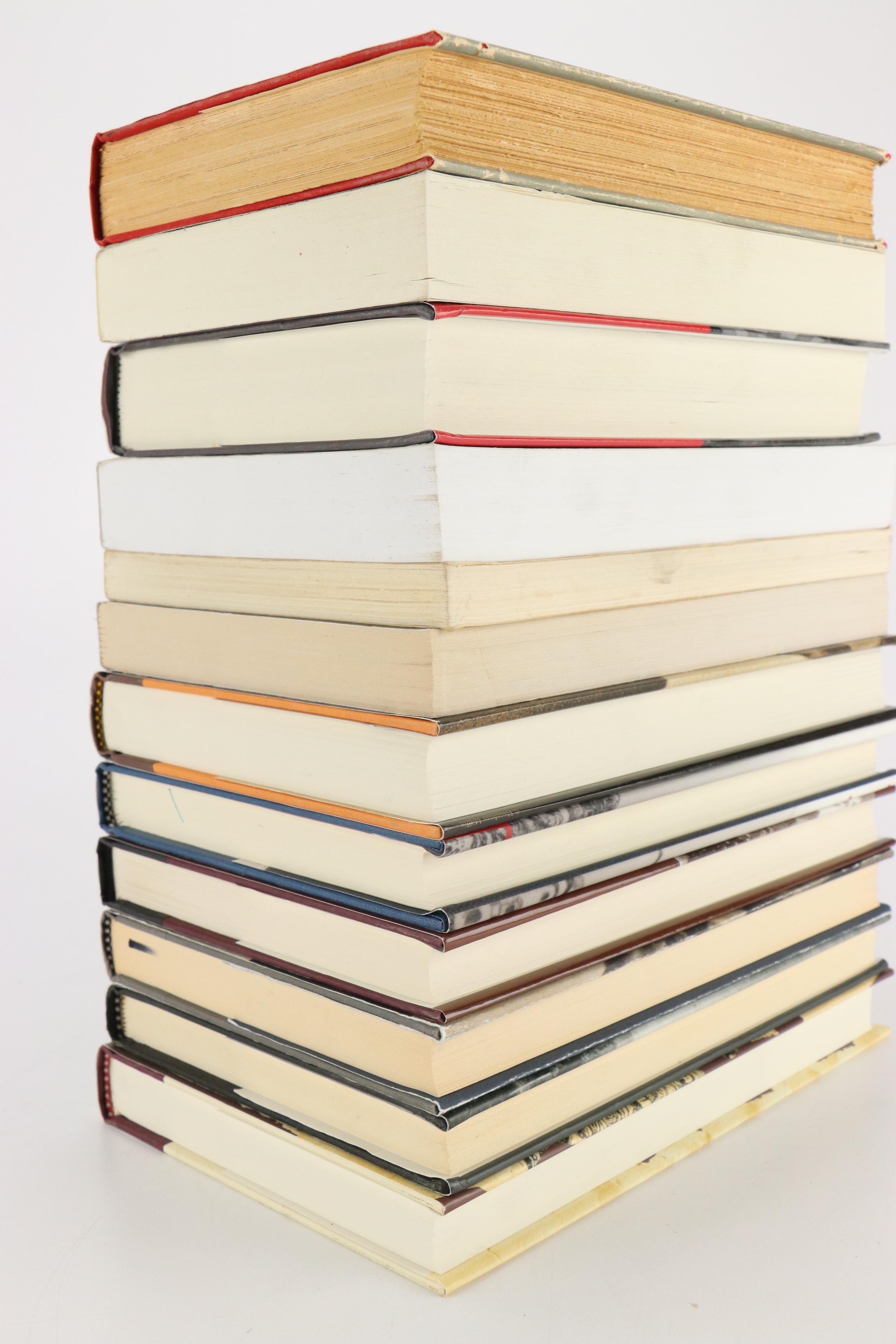 First Edition "The Long Pursuit" by Roy Morris Jr. and More Lincoln Books