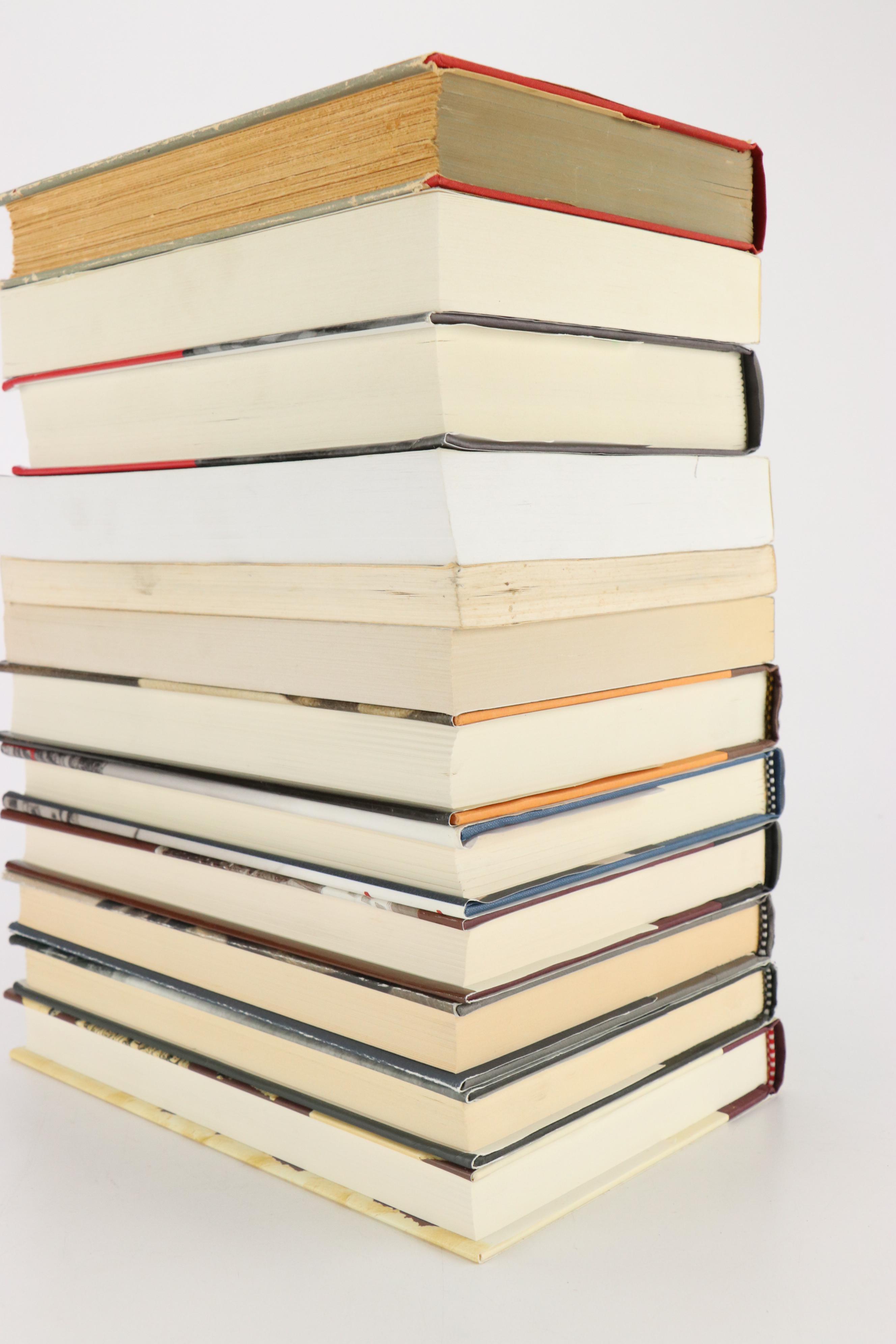 First Edition "The Long Pursuit" by Roy Morris Jr. and More Lincoln Books