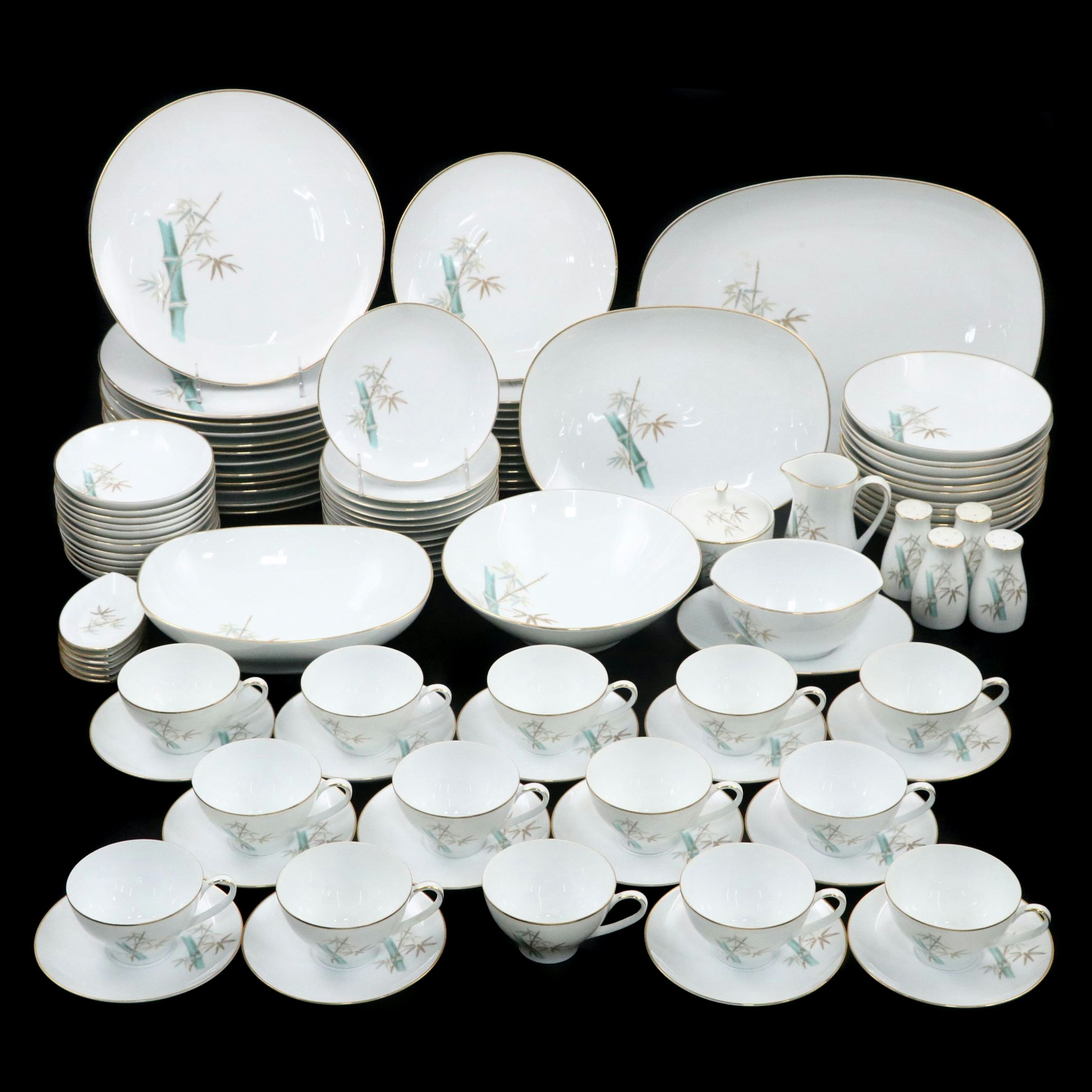 Noritake "Oriental" Ceramic Dinnerware, 1962–1978