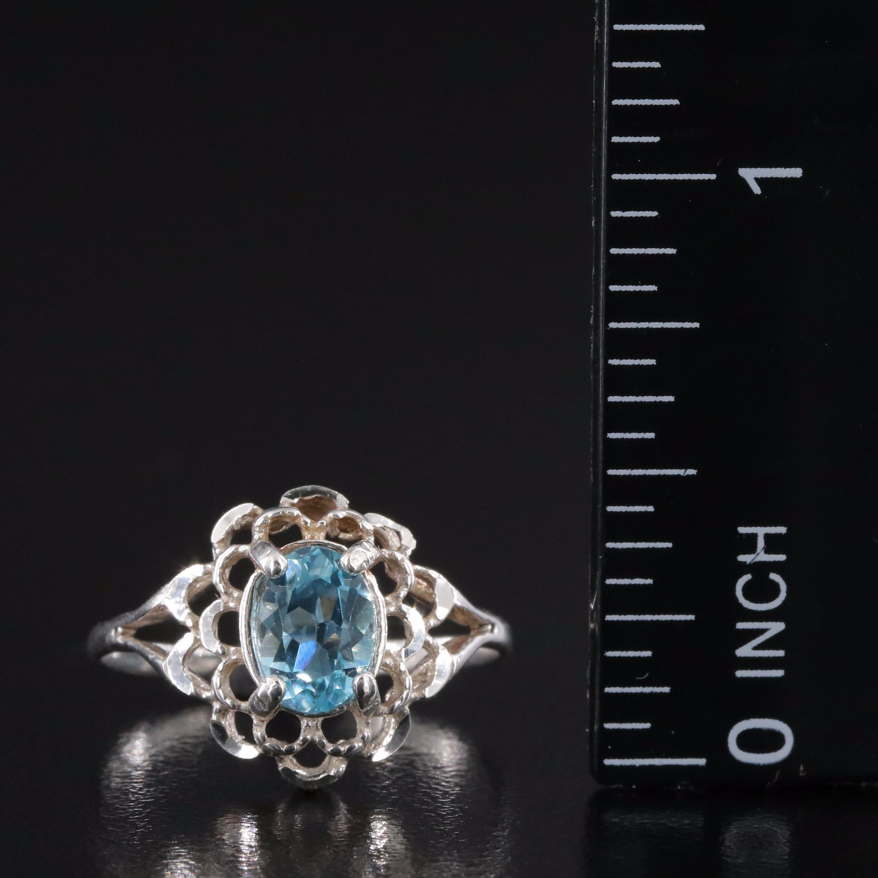 Sterling Topaz Jewelry Collection