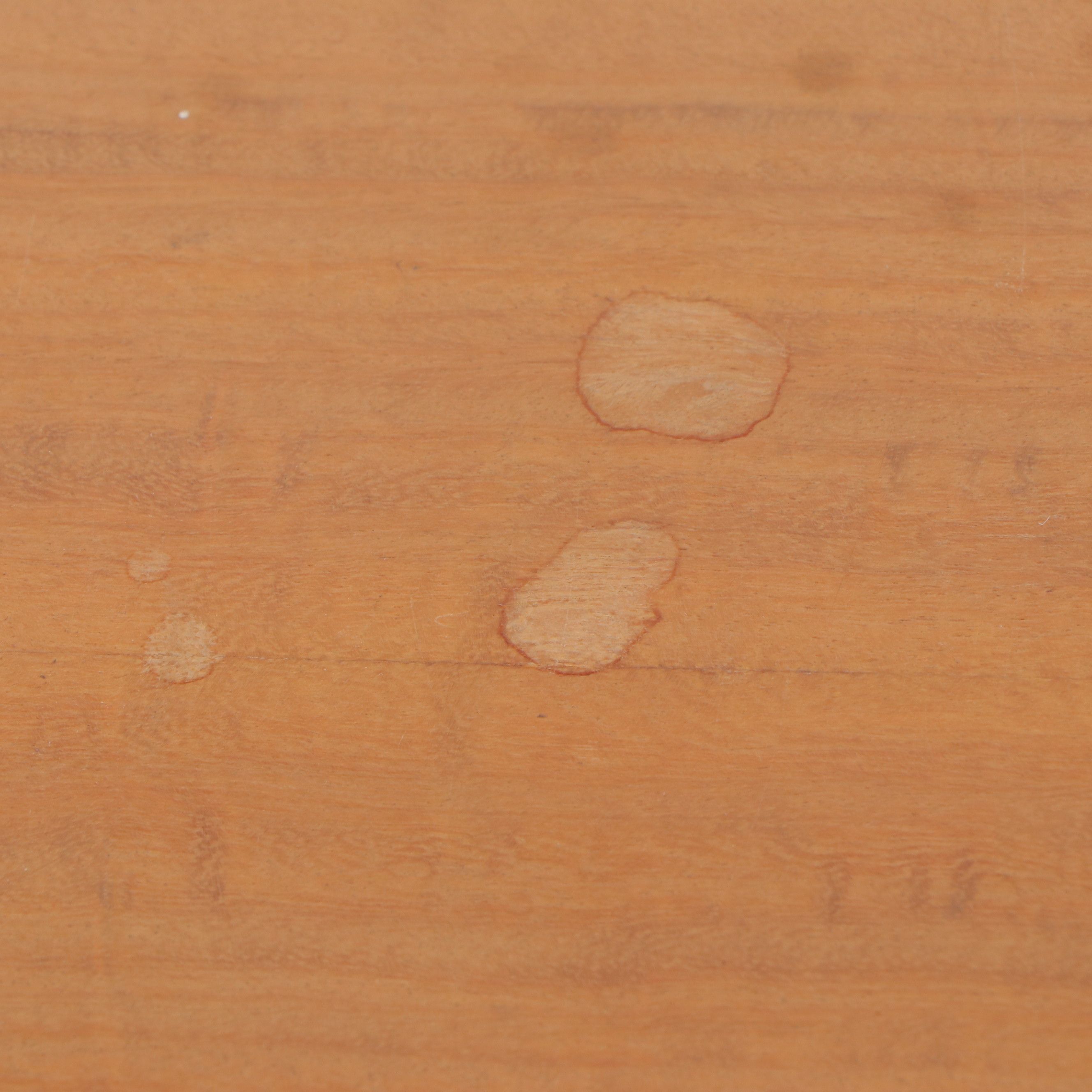 Louis XV Style Vanity Table with Upholstered Stool