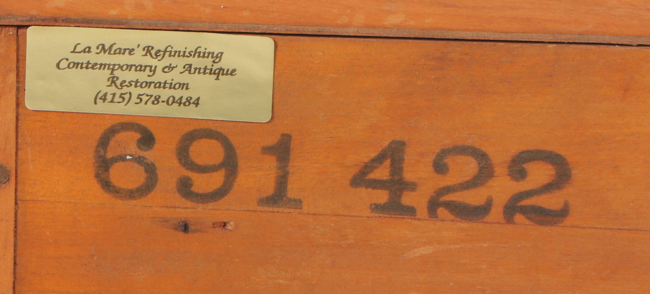 Louis XV Style Vanity Table with Upholstered Stool