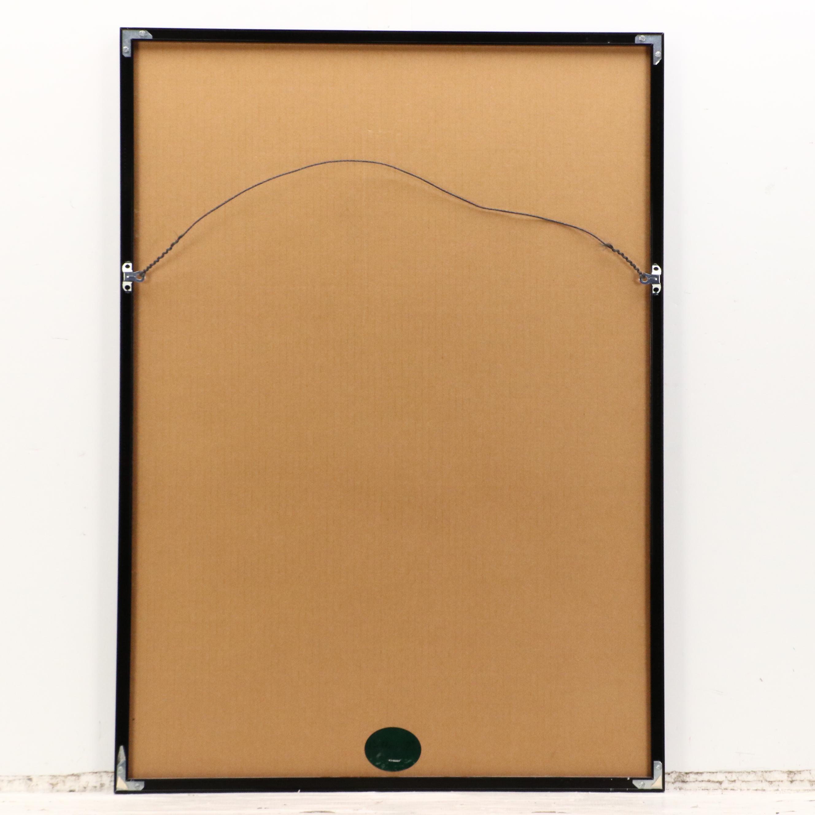 Charley Harper Offset Lithograph "Wings of the World," 1996