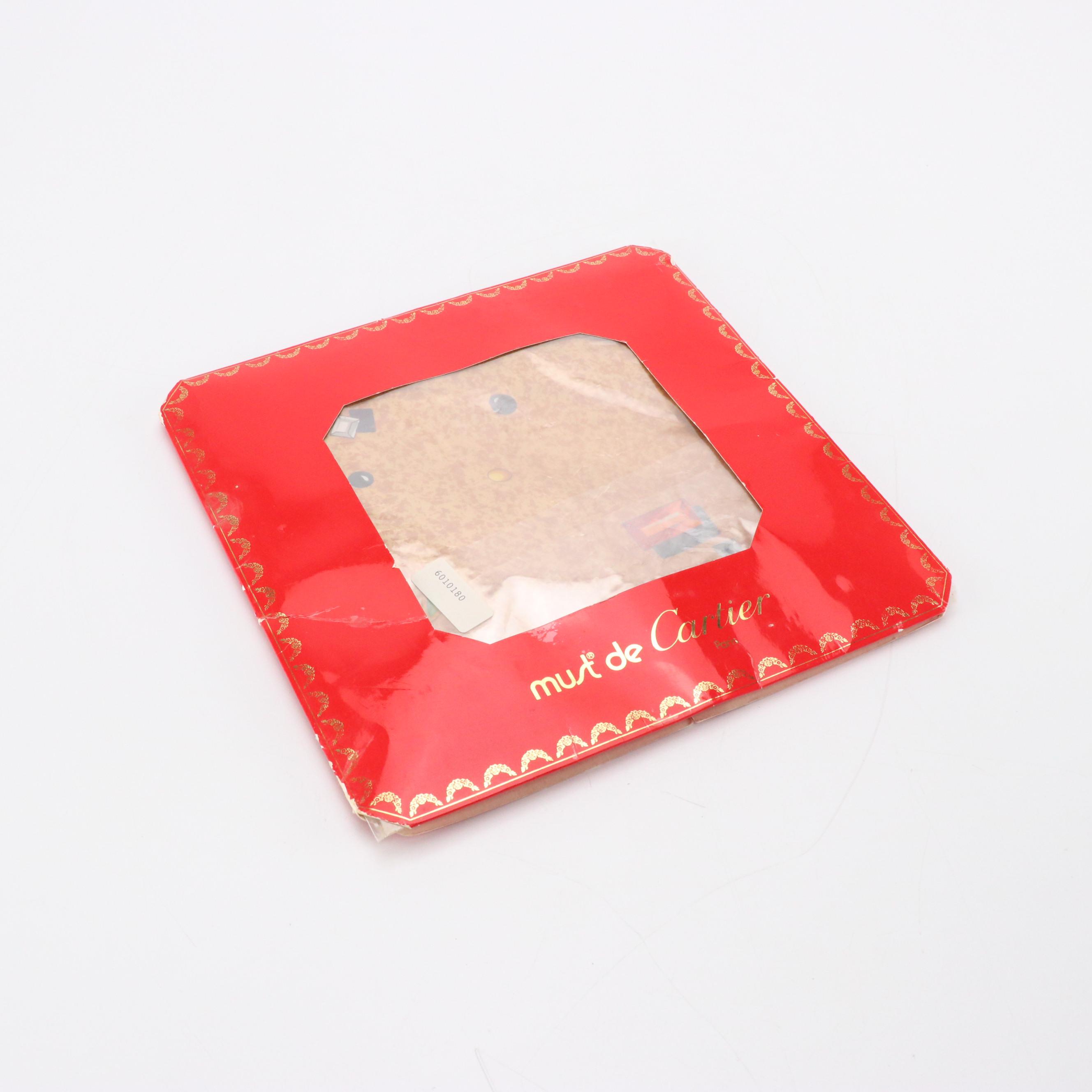 Cartier Must de Cartier Bijouterie Scarf 90 in Silk Twill