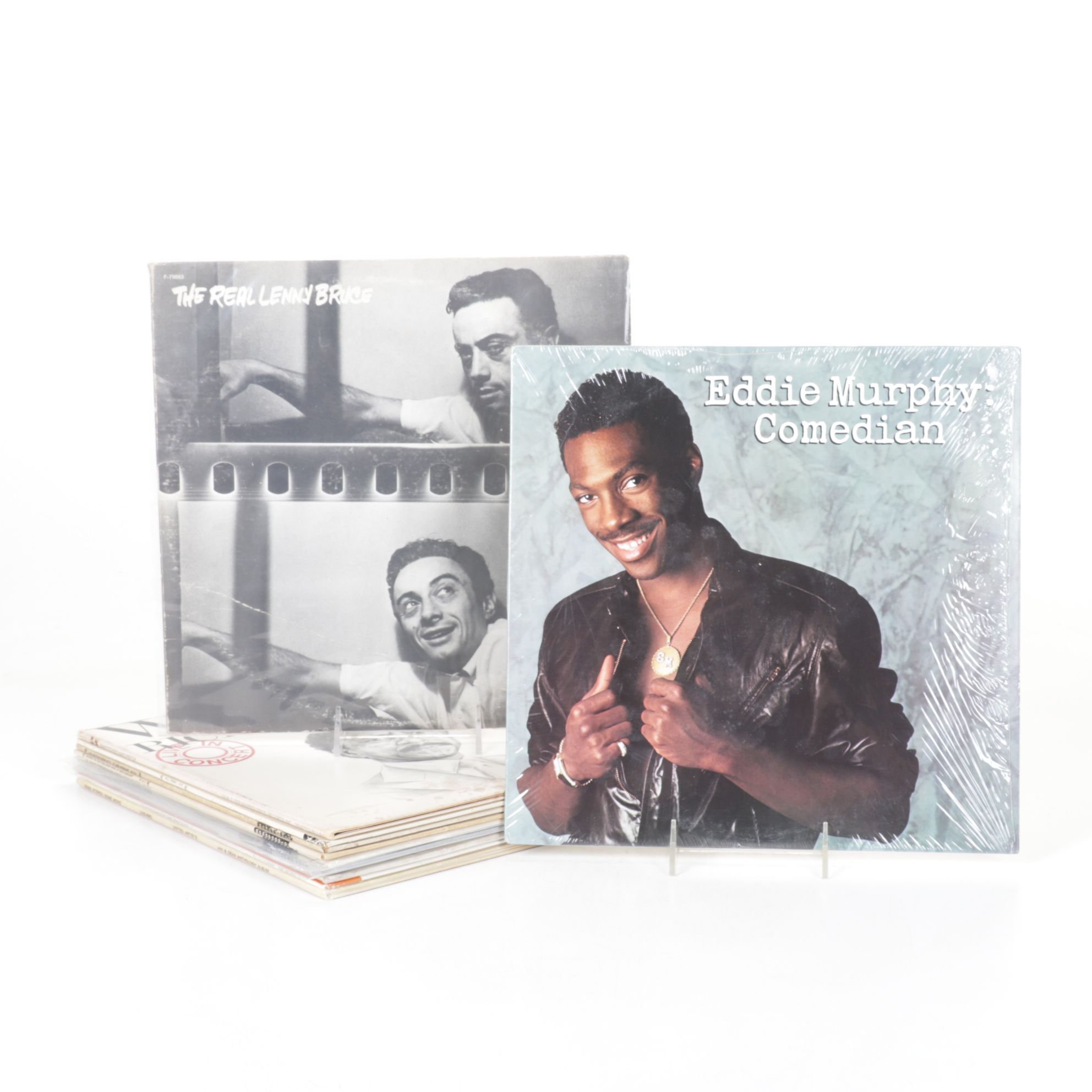Lenny Bruce, Eddie Murphy, Richard Pryor and More Comedy Records