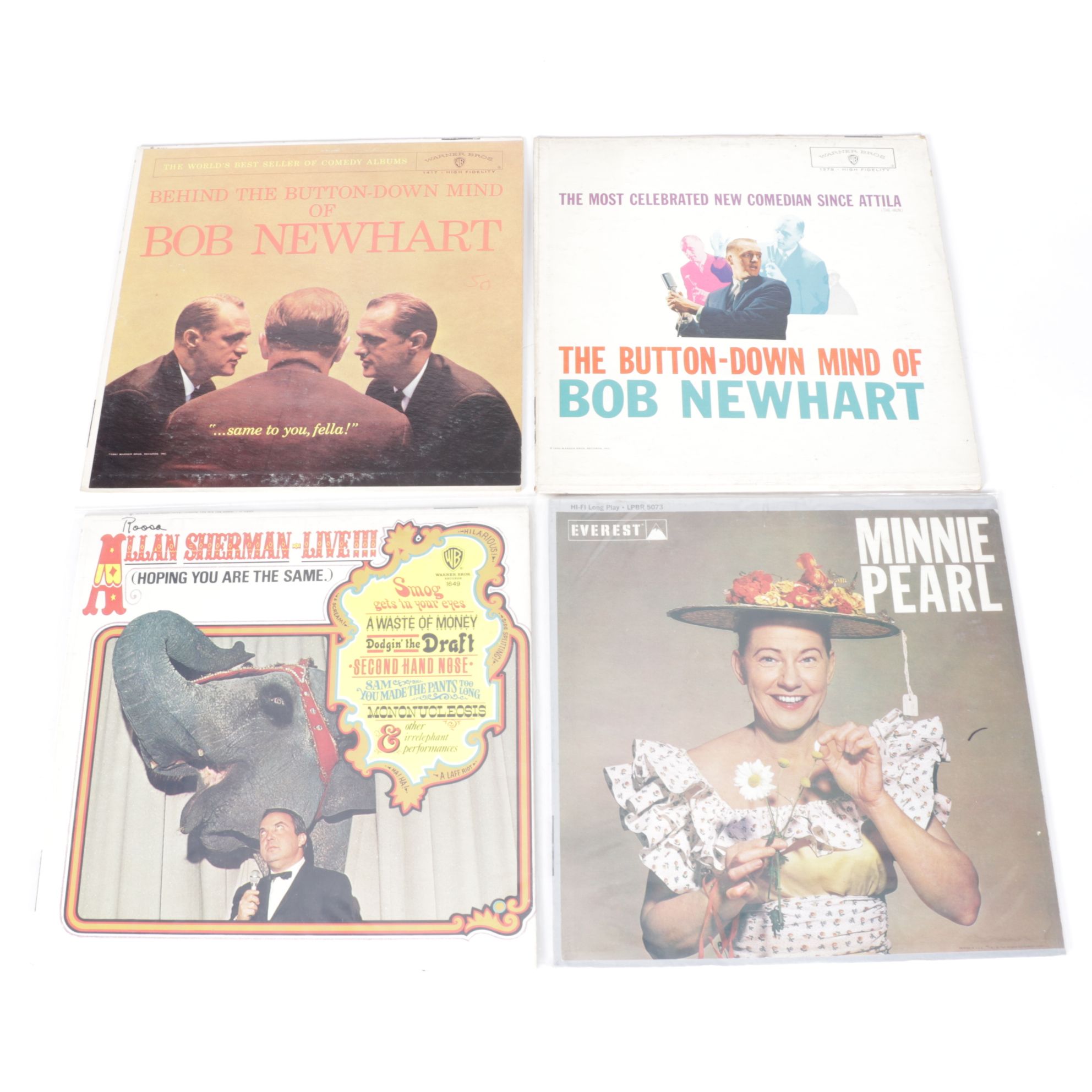 Lenny Bruce, Eddie Murphy, Richard Pryor and More Comedy Records