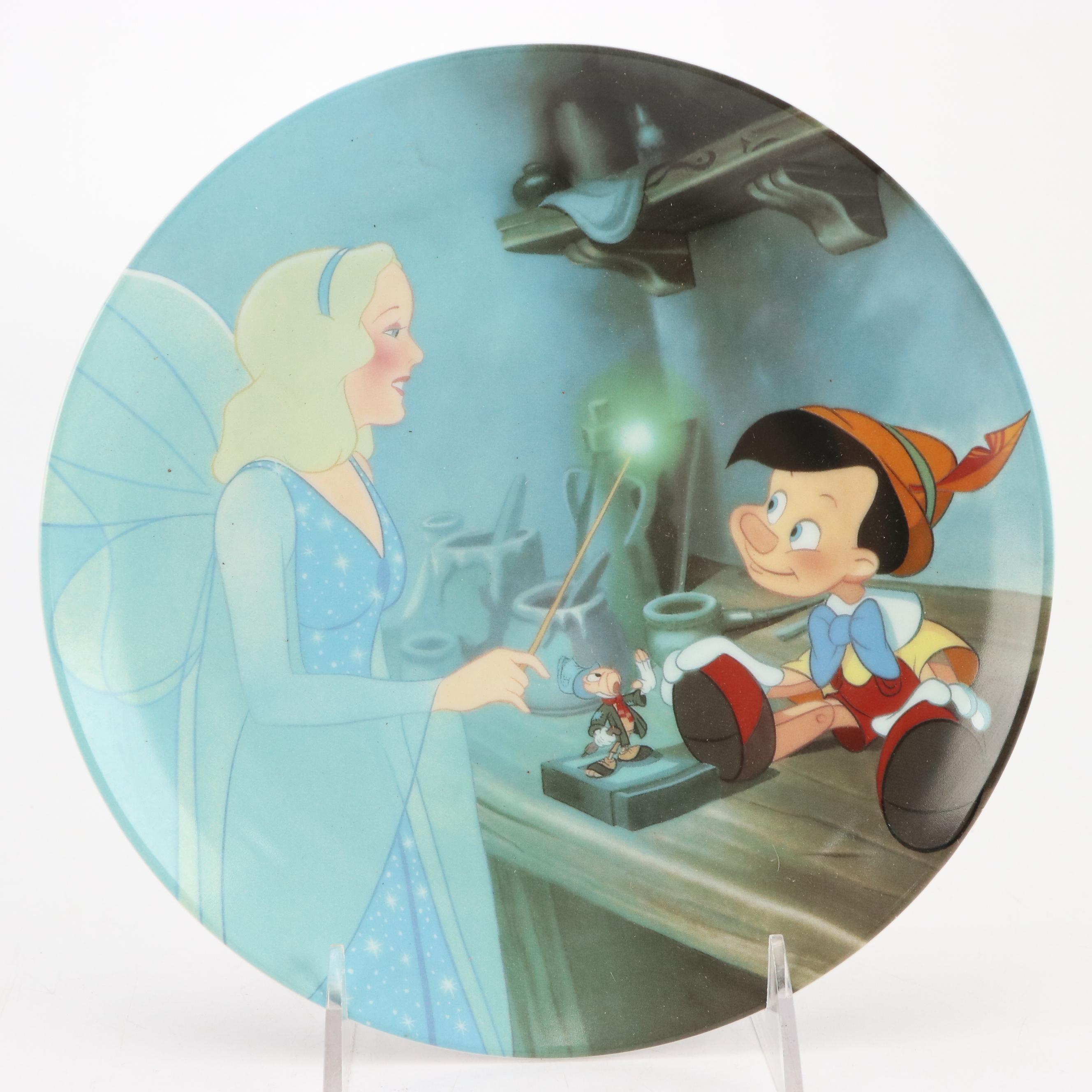 Walt Disney Edward M. Knowles Collector Plates with Cinderella and More
