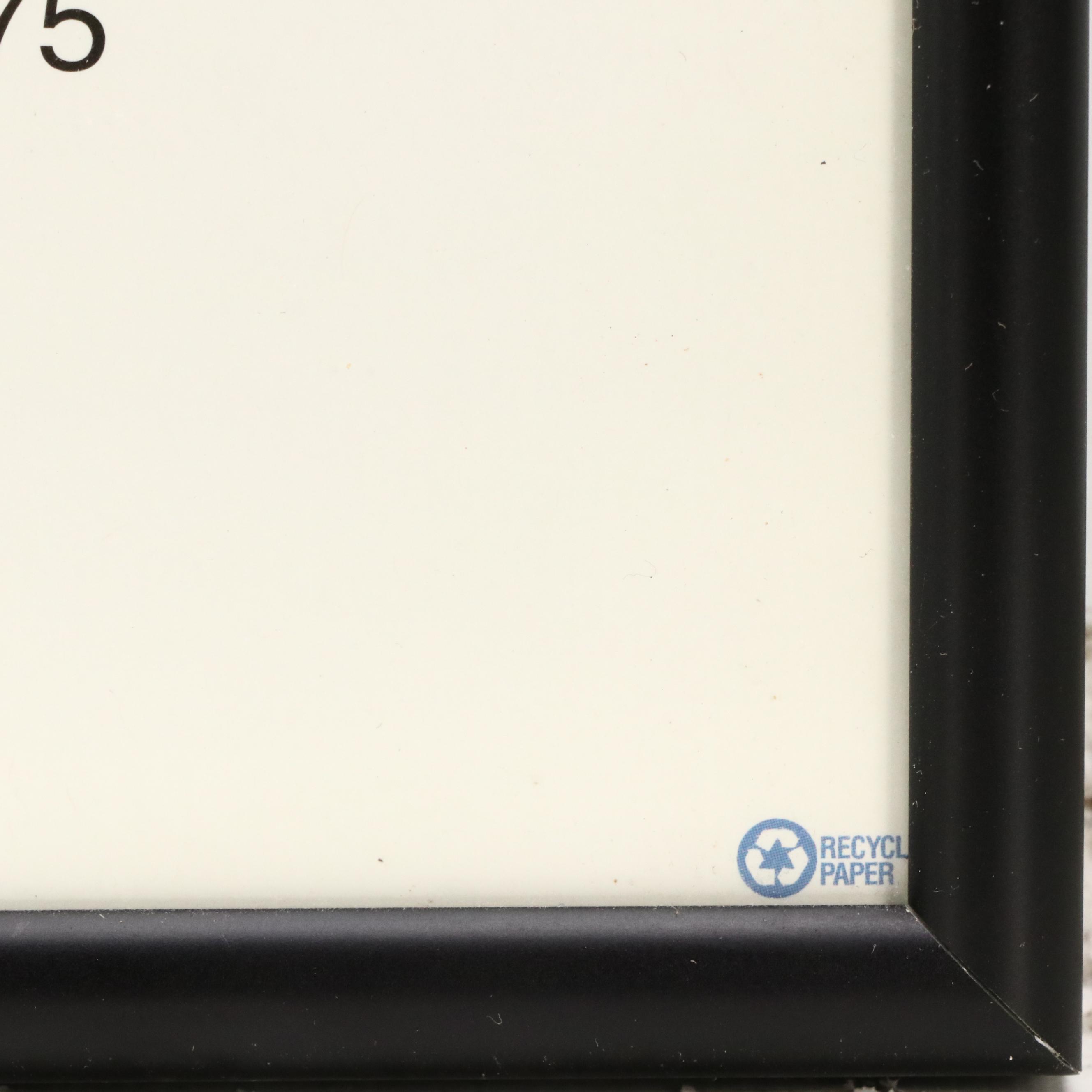 Offset Lithograph After Charley Harper "Monteverde, The Cloud Forest," 1999