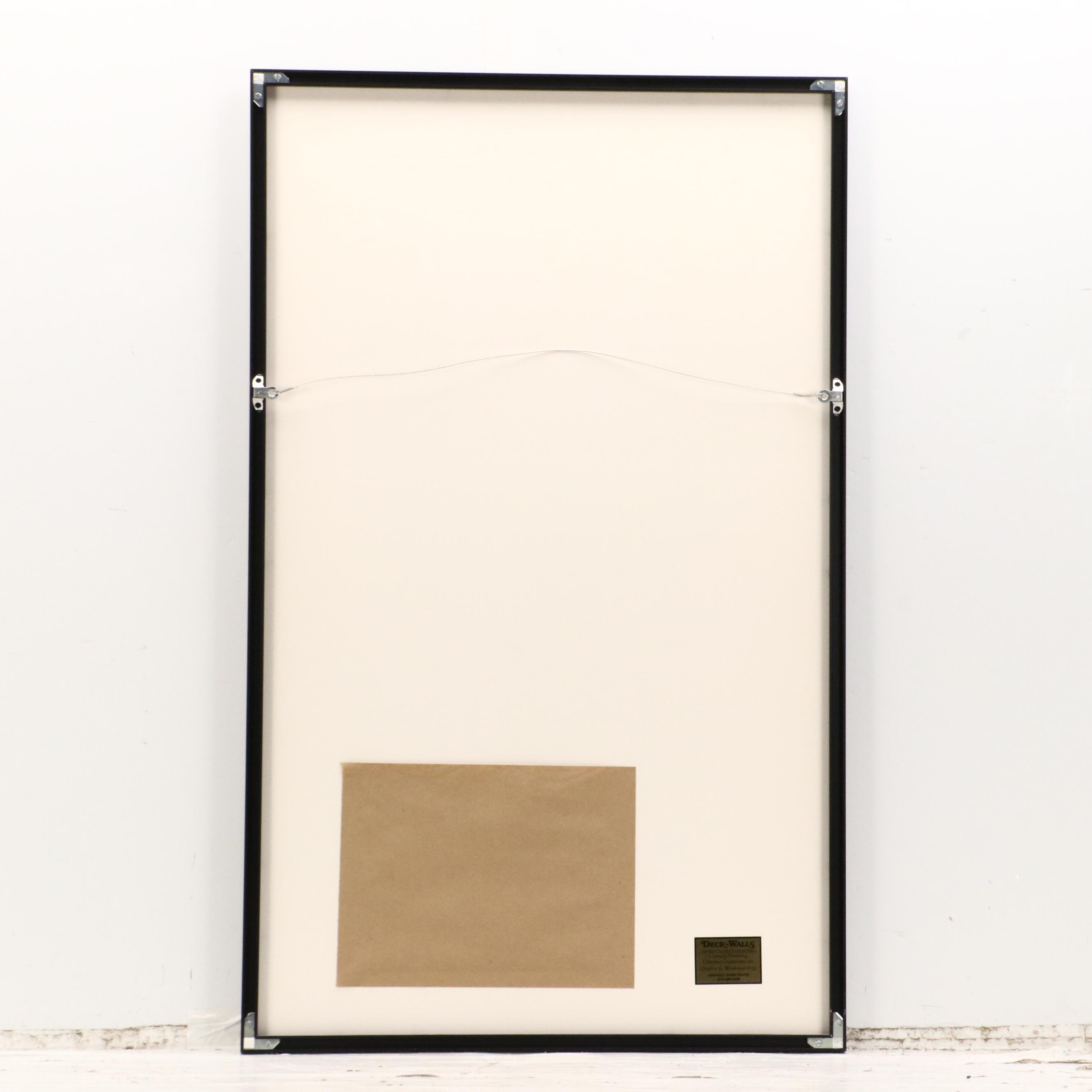 Offset Lithograph After Charley Harper "Monteverde, The Cloud Forest," 1999