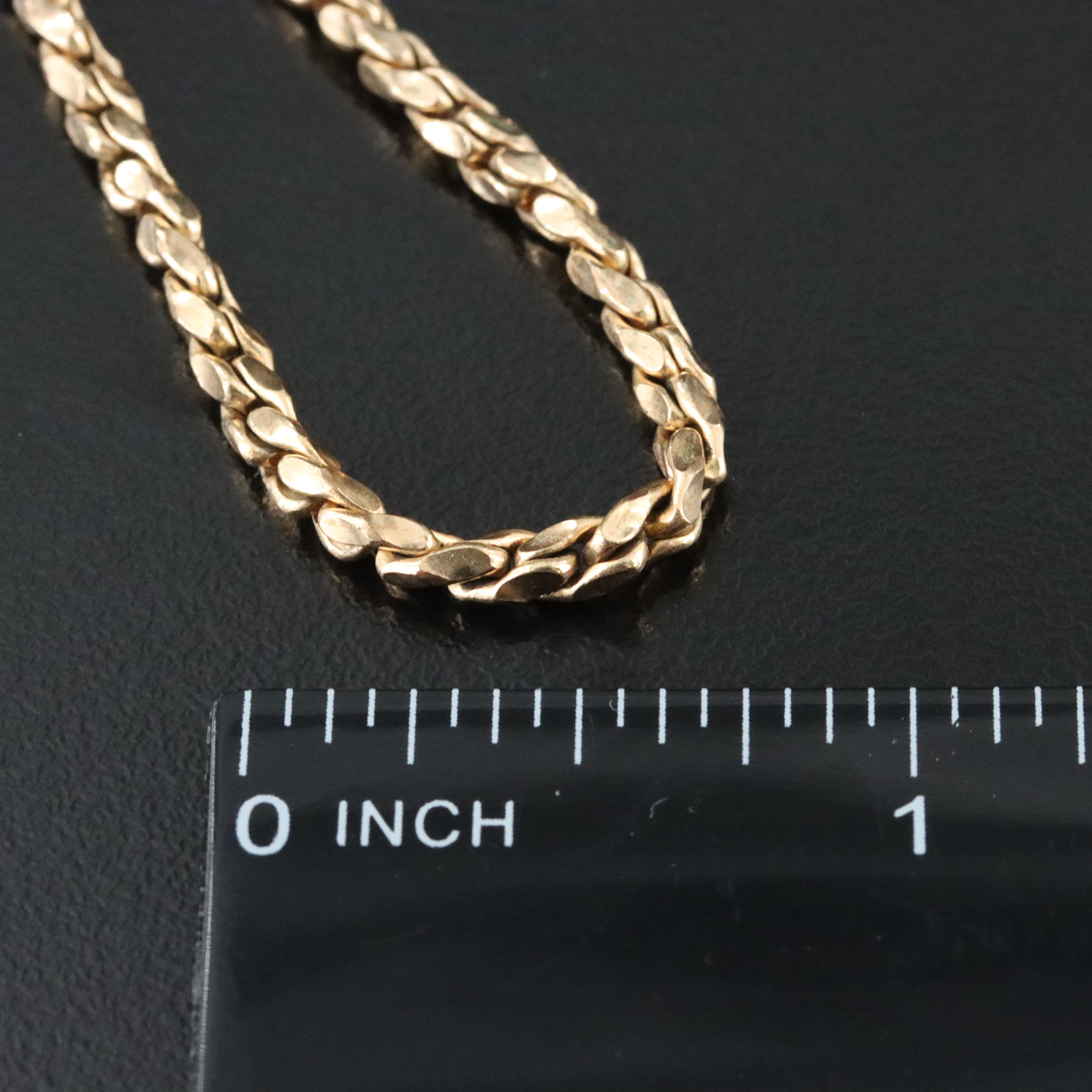 Goldfilled Chain Necklace
