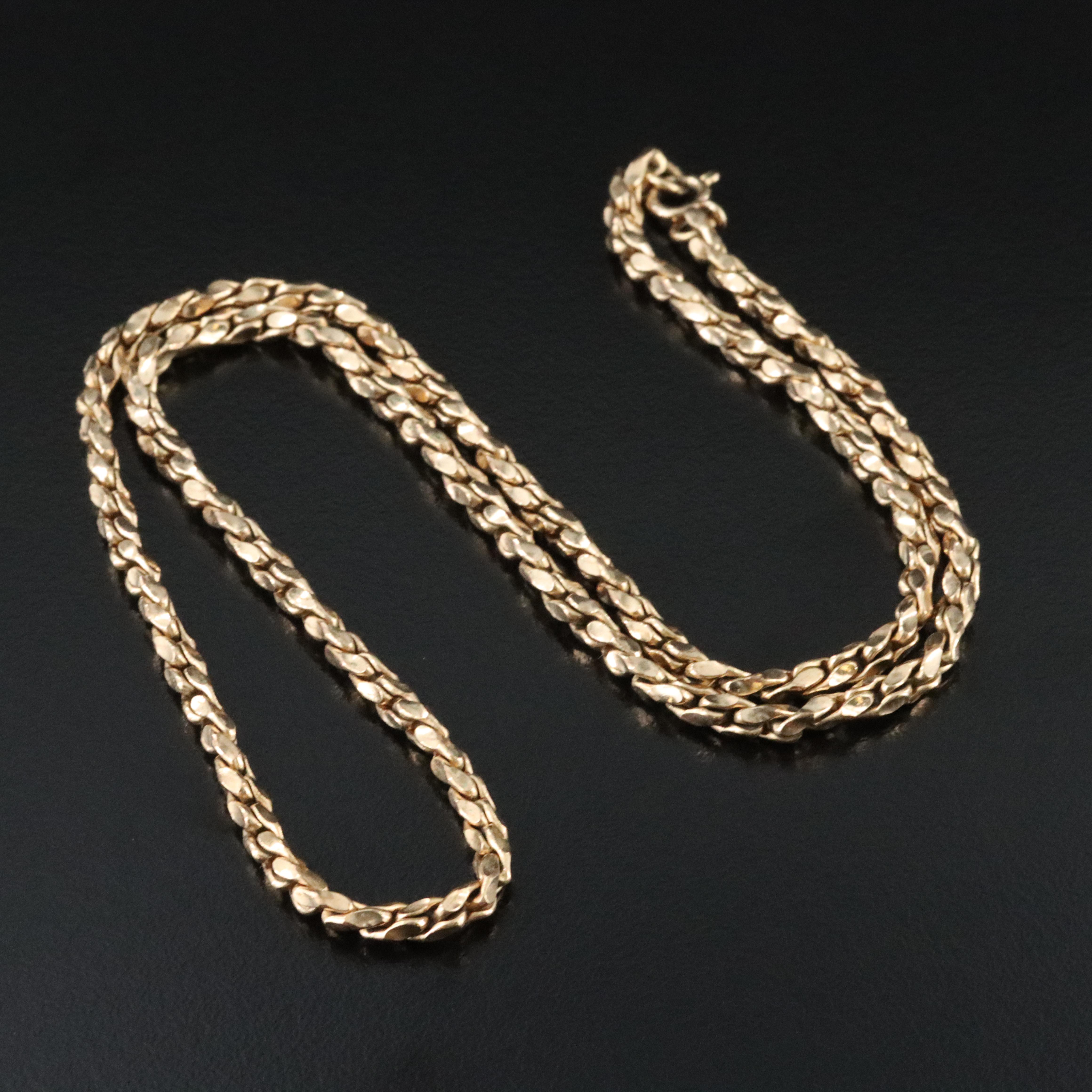 Goldfilled Chain Necklace
