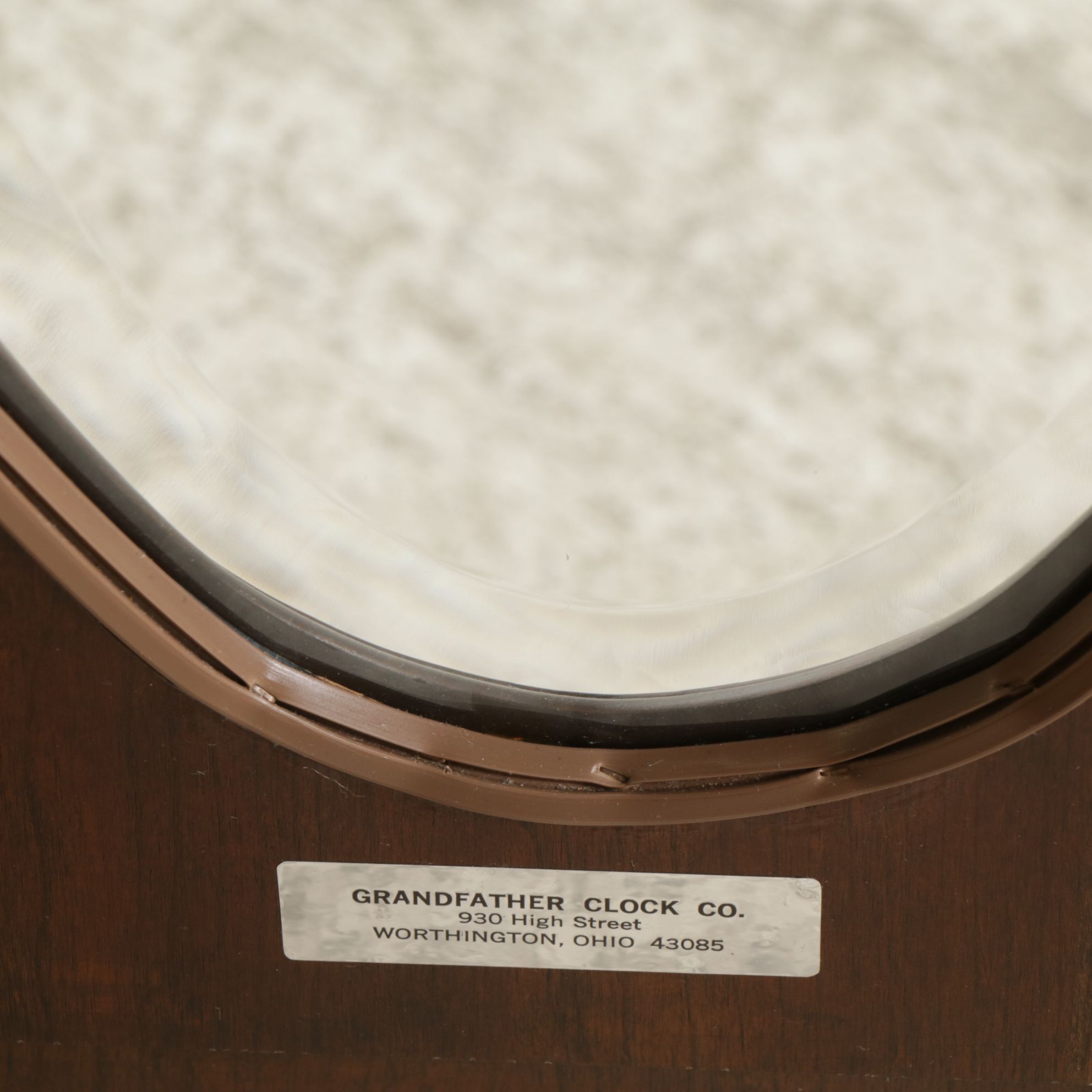 Daneker "Ambassador" Cherry Case Grandfather Clock