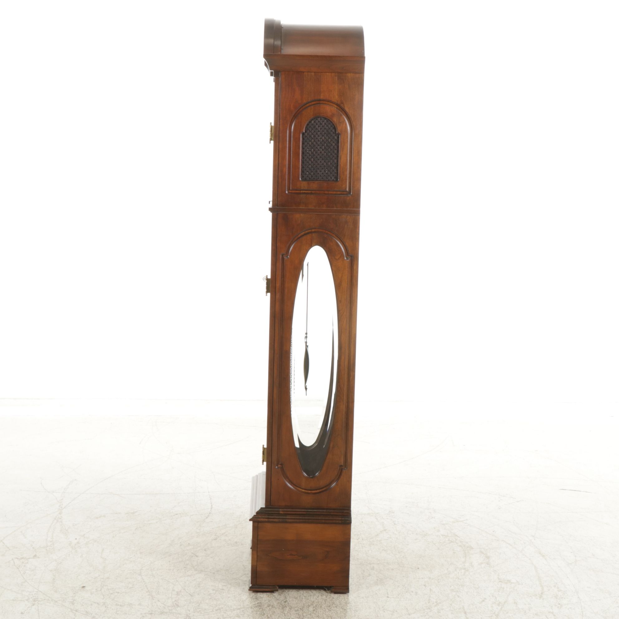 Daneker "Ambassador" Cherry Case Grandfather Clock