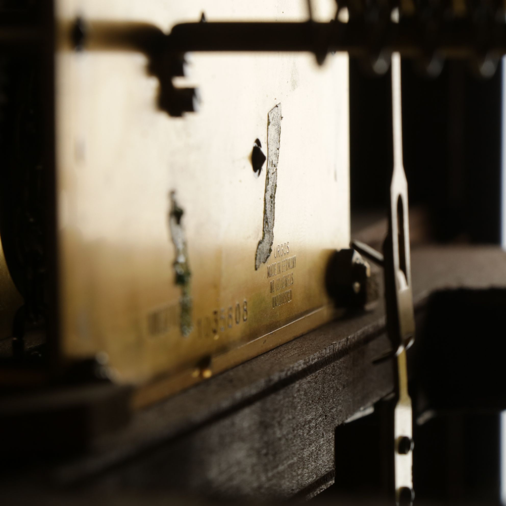 Daneker "Ambassador" Cherry Case Grandfather Clock