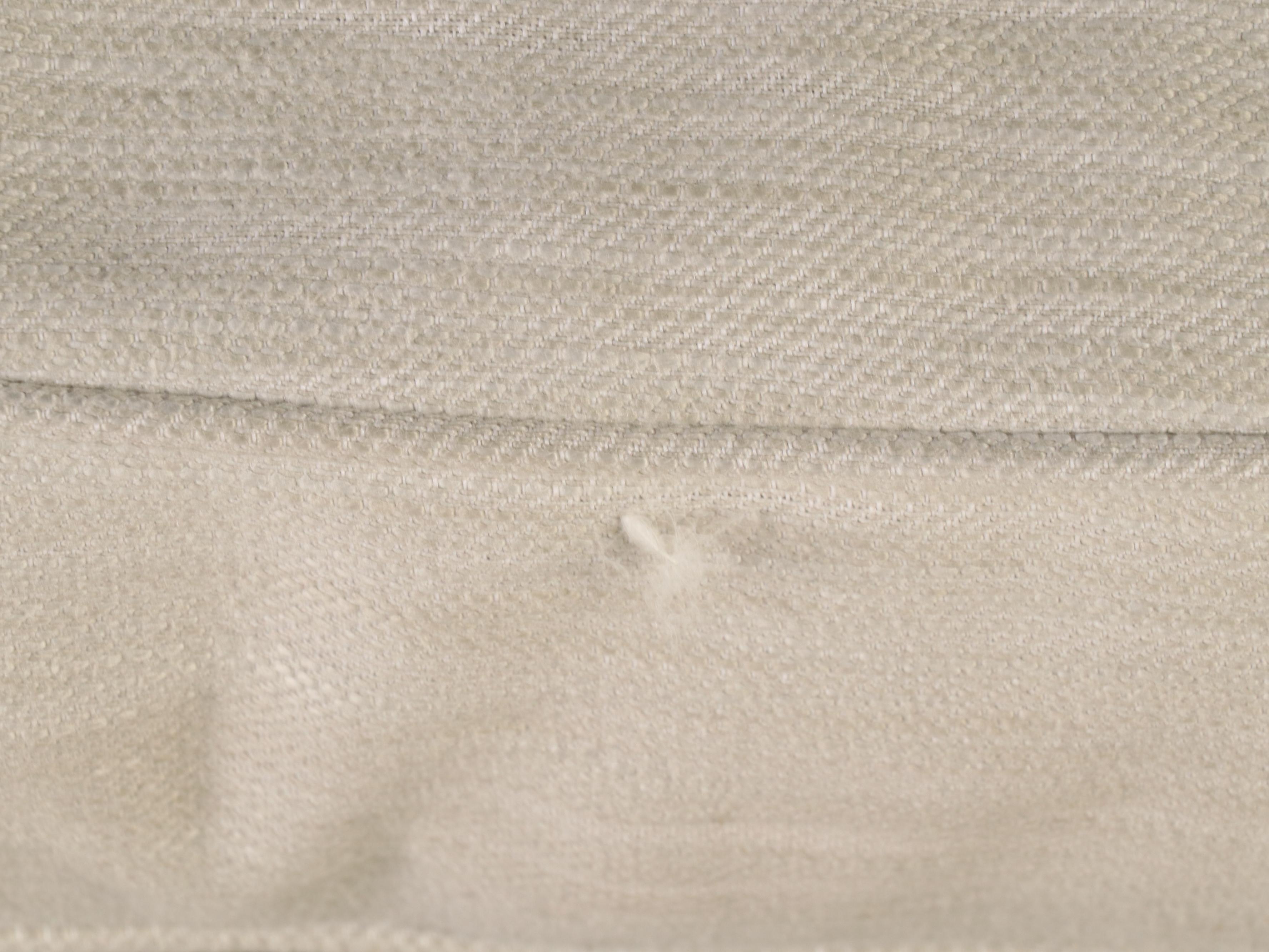 Pair of Hickory Chair Furniture Co. Modern Upholstered Armchairs