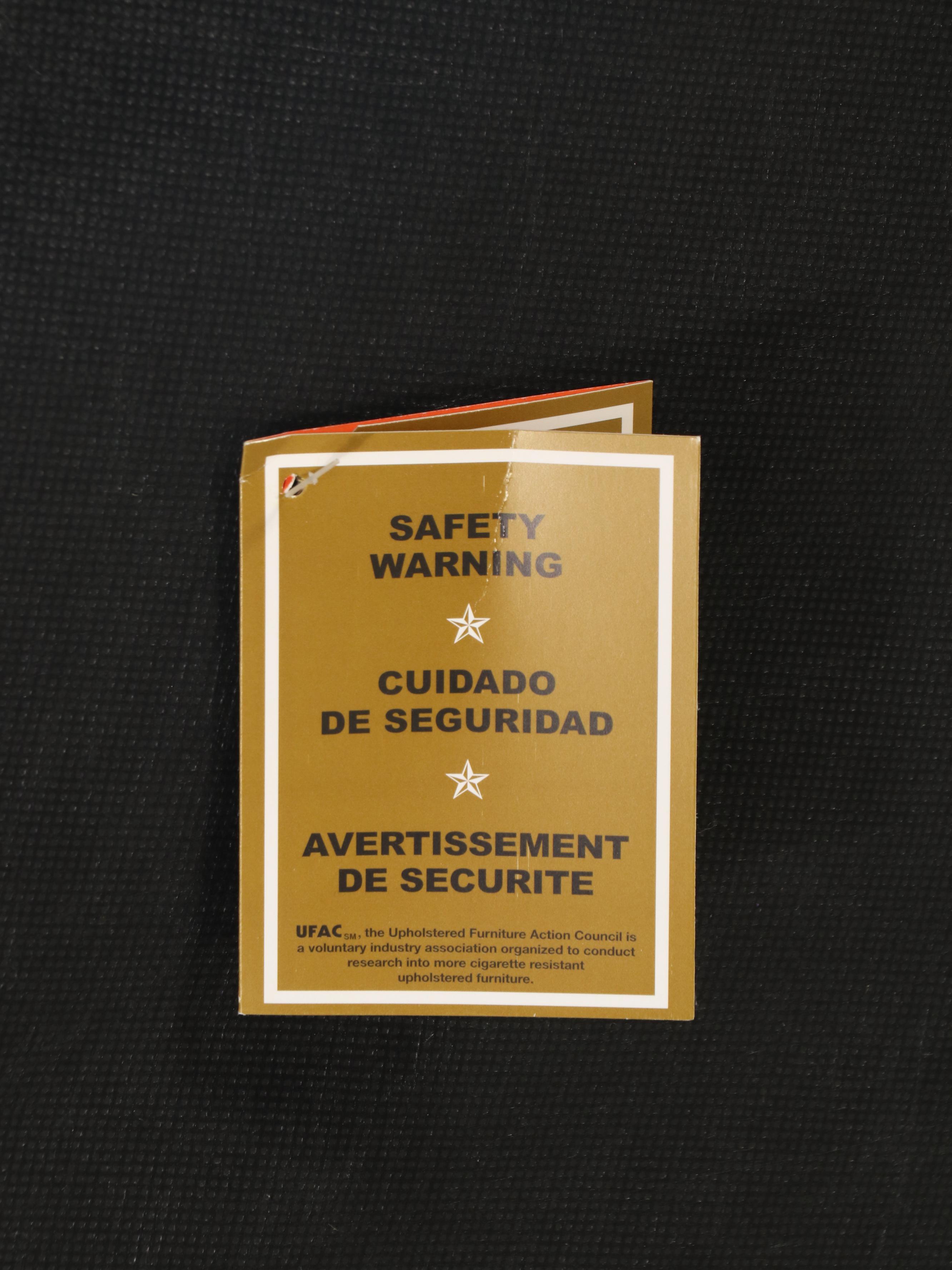 Pair of Hickory Chair Furniture Co. Modern Upholstered Armchairs