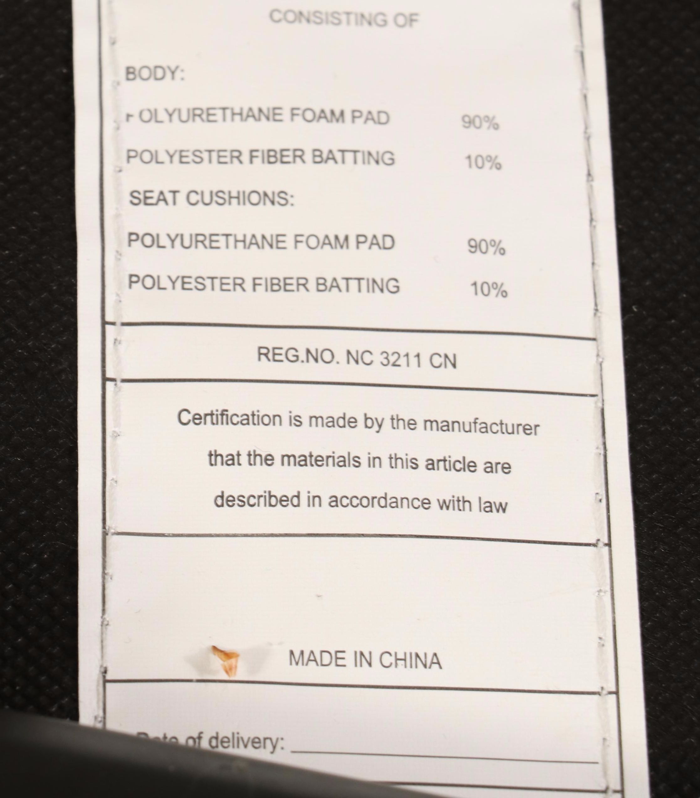 Pair of Modern Faux Leather Swivel Armchairs