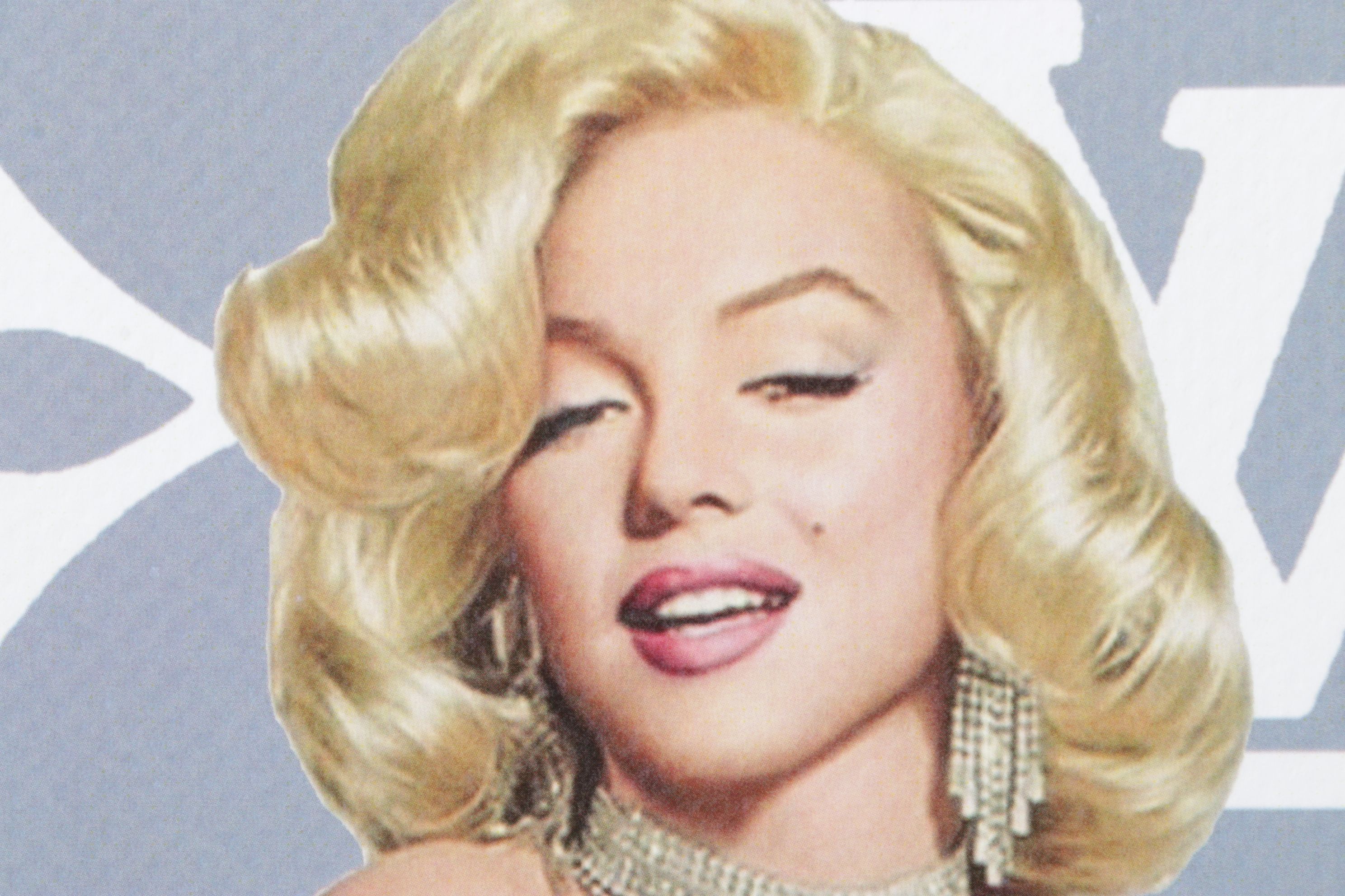 Death NYC Pop Art Digital Print Homage to Louis Vuitton x Marilyn, 2025