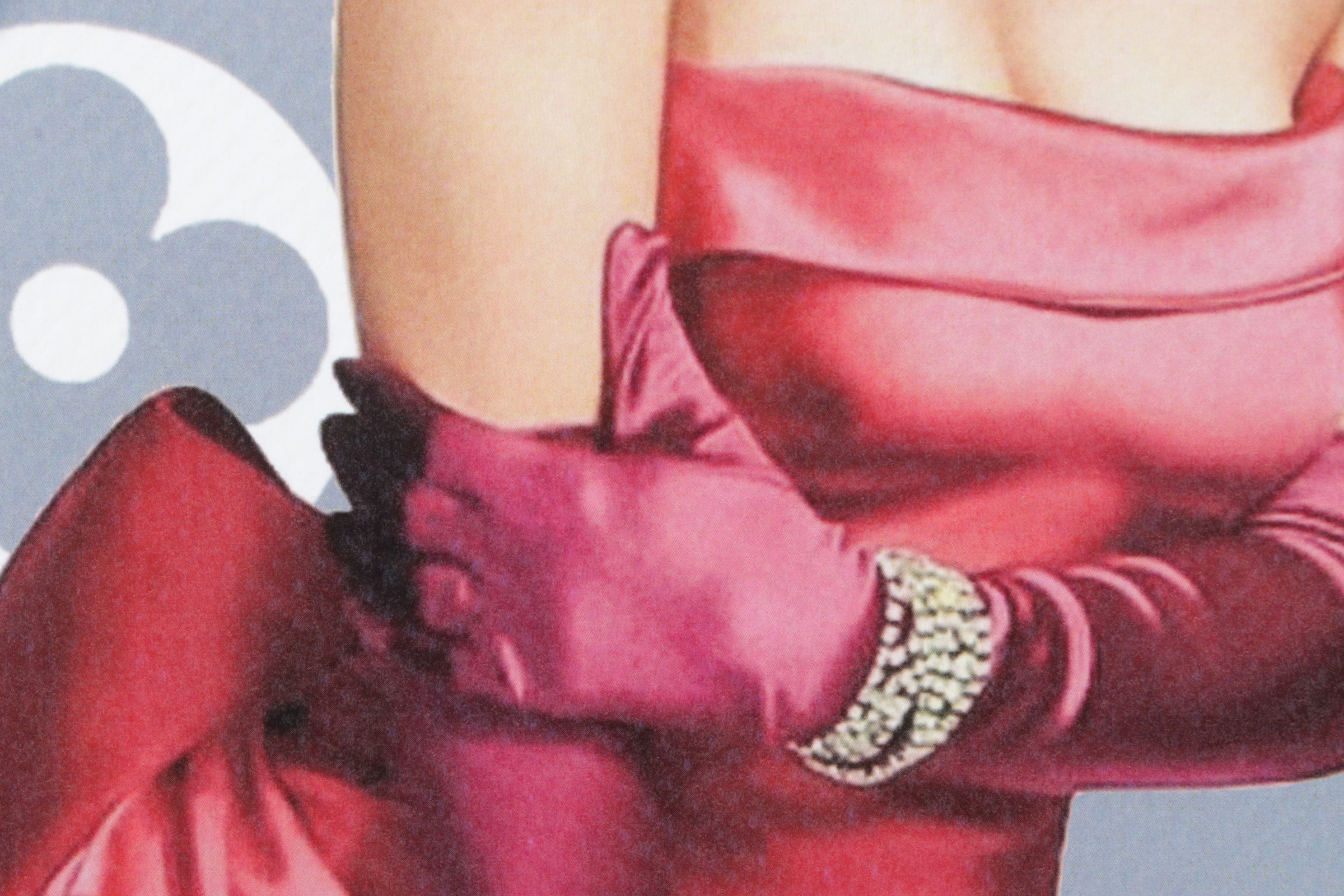 Death NYC Pop Art Digital Print Homage to Louis Vuitton x Marilyn, 2025