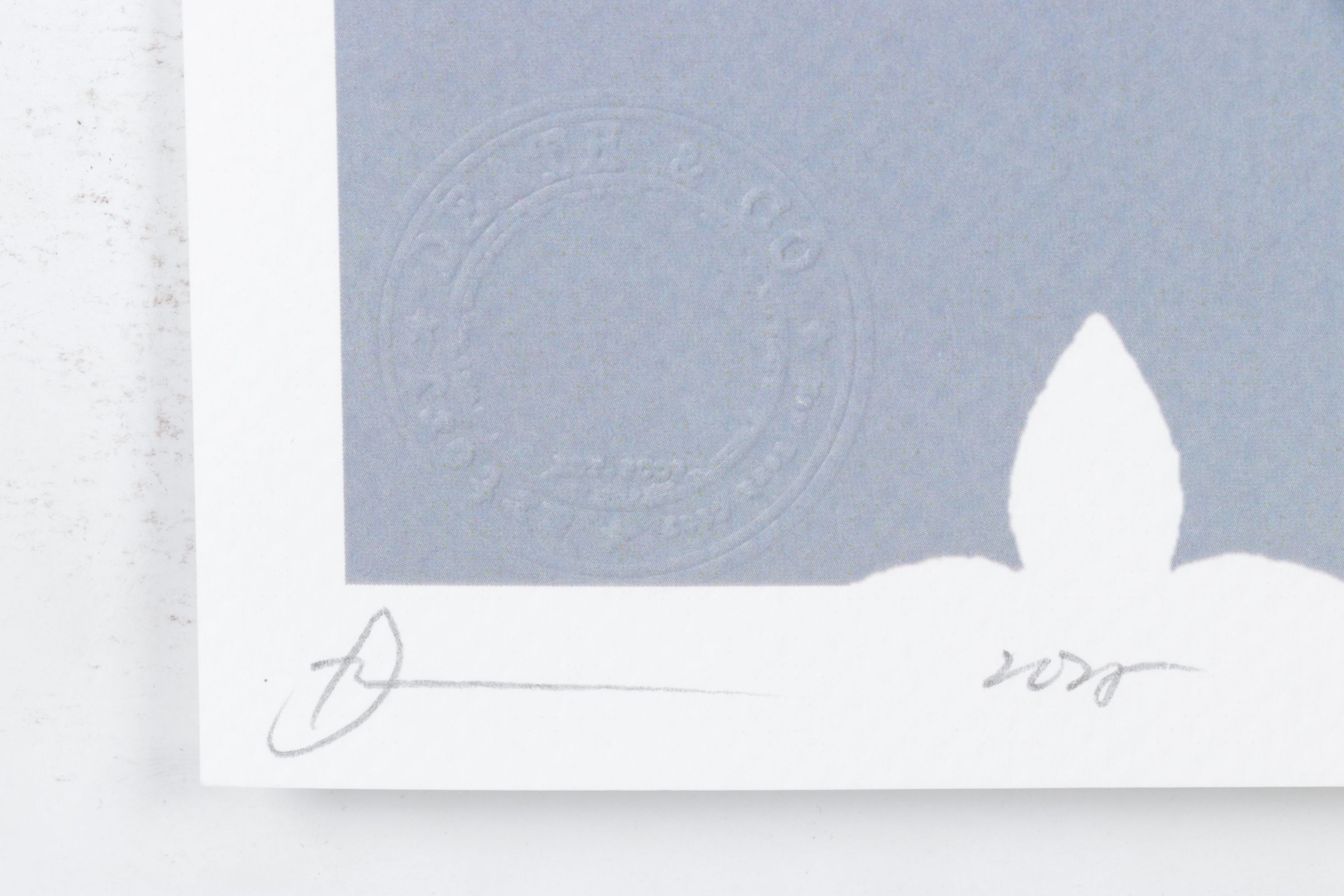 Death NYC Pop Art Digital Print Homage to Louis Vuitton x Marilyn, 2025