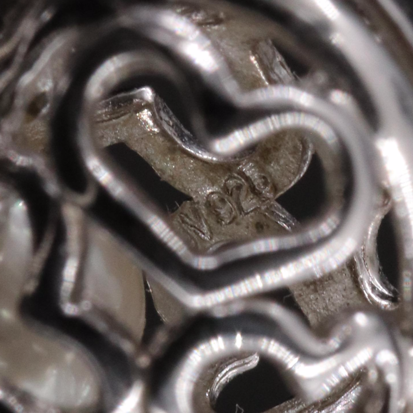 Heart Pearl Pendant Necklace Including Sterling