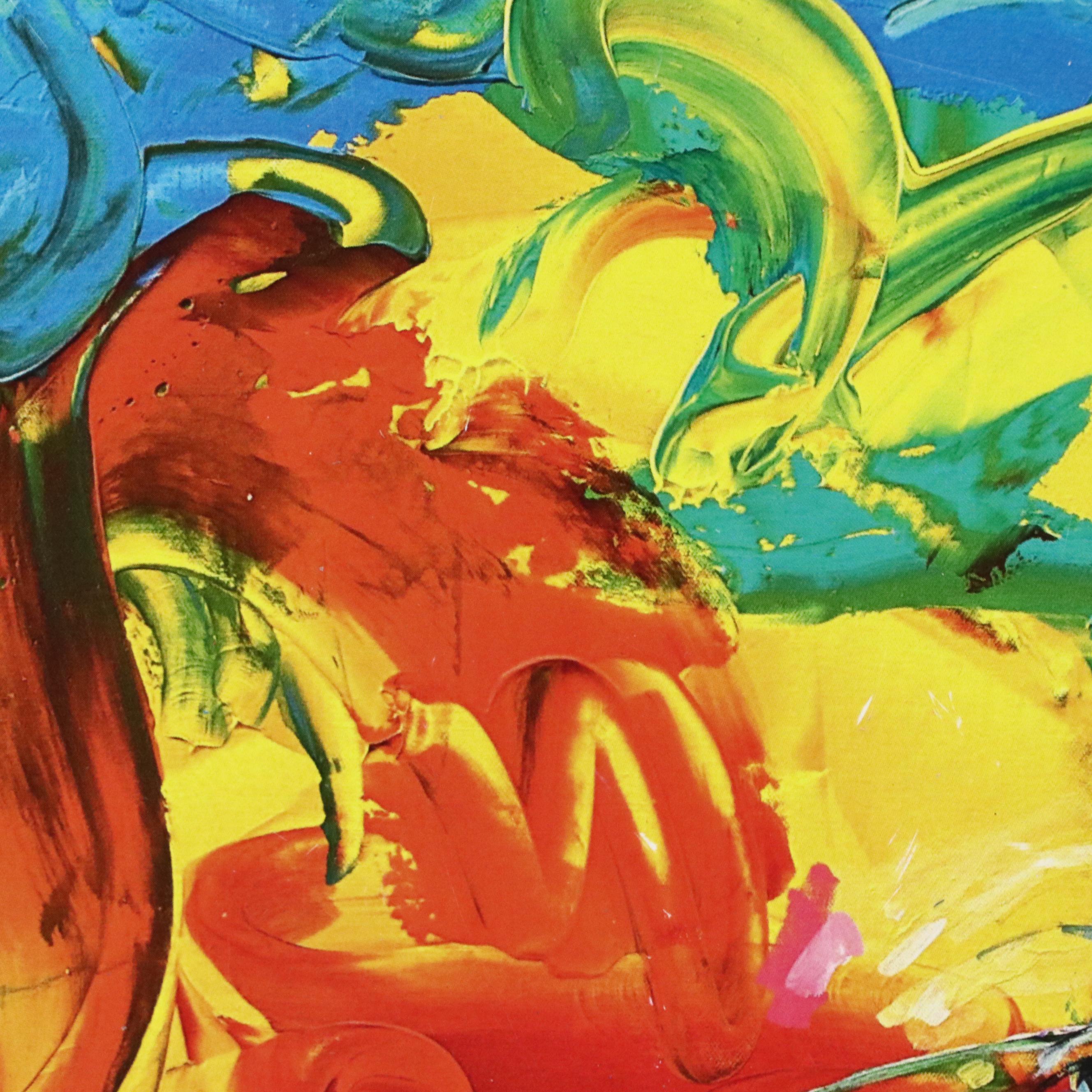 Abiola Idowu Offset Lithograph "Plenty Grace," 2022