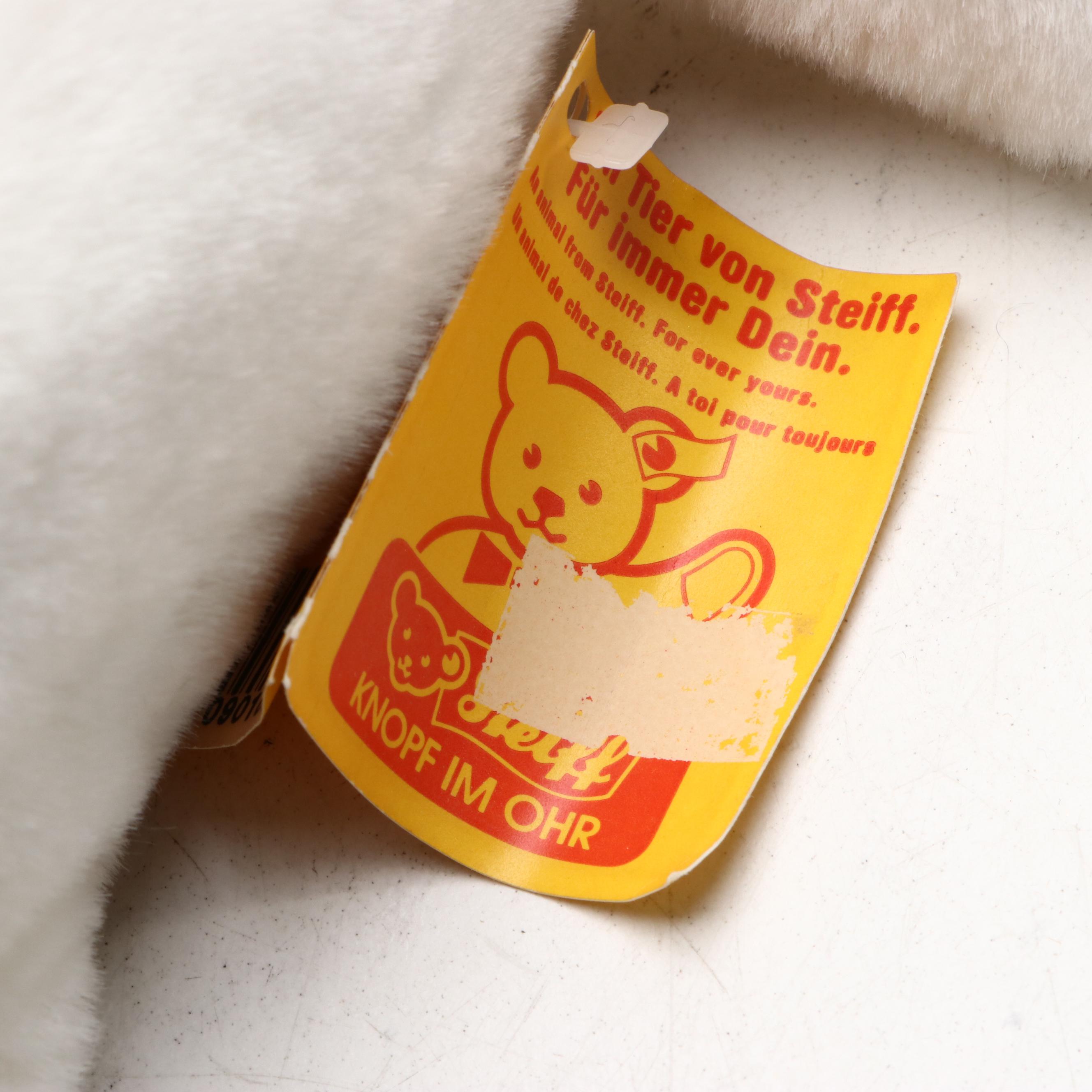 Steiff Baby Seal & Other Animal Plush Toys