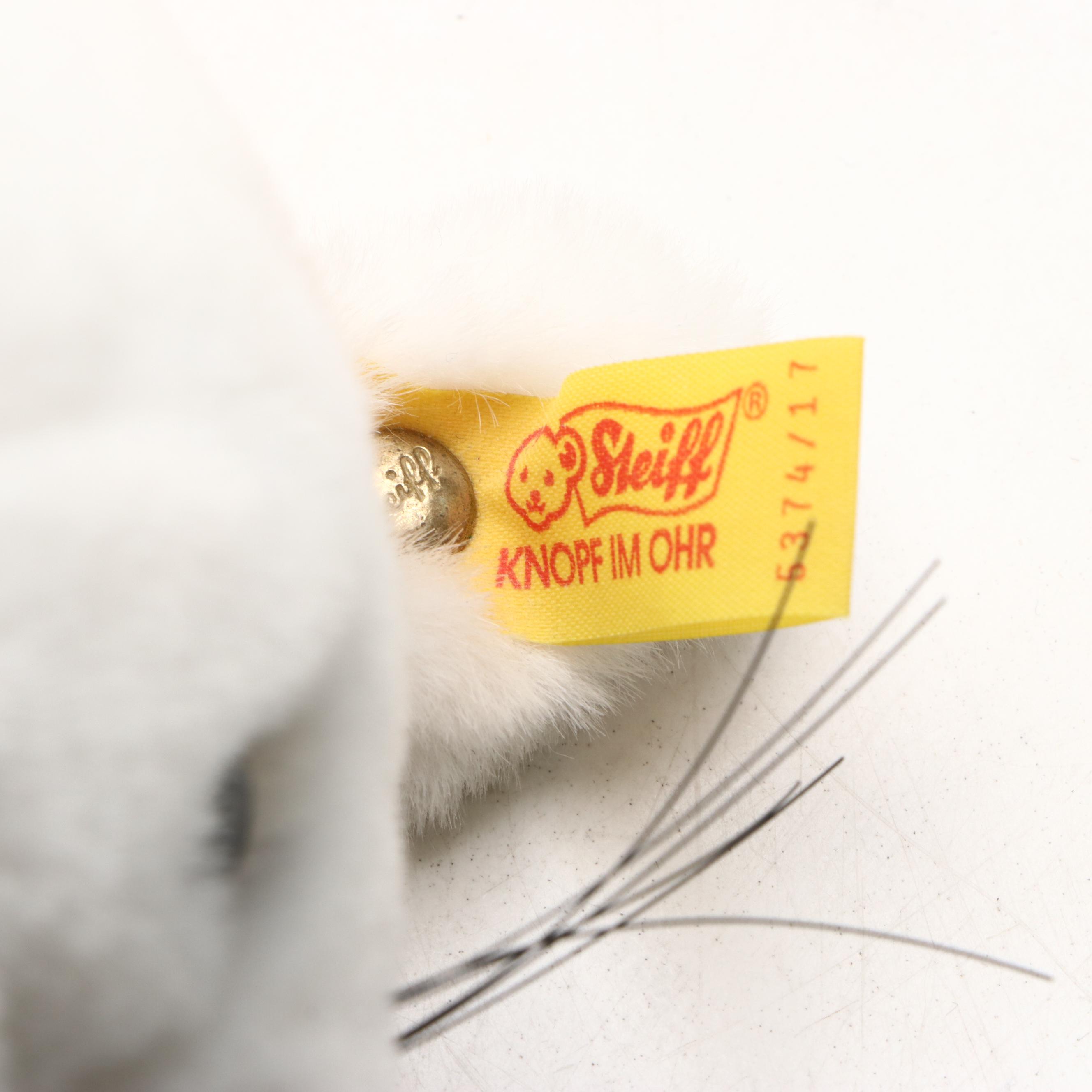 Steiff Baby Seal & Other Animal Plush Toys