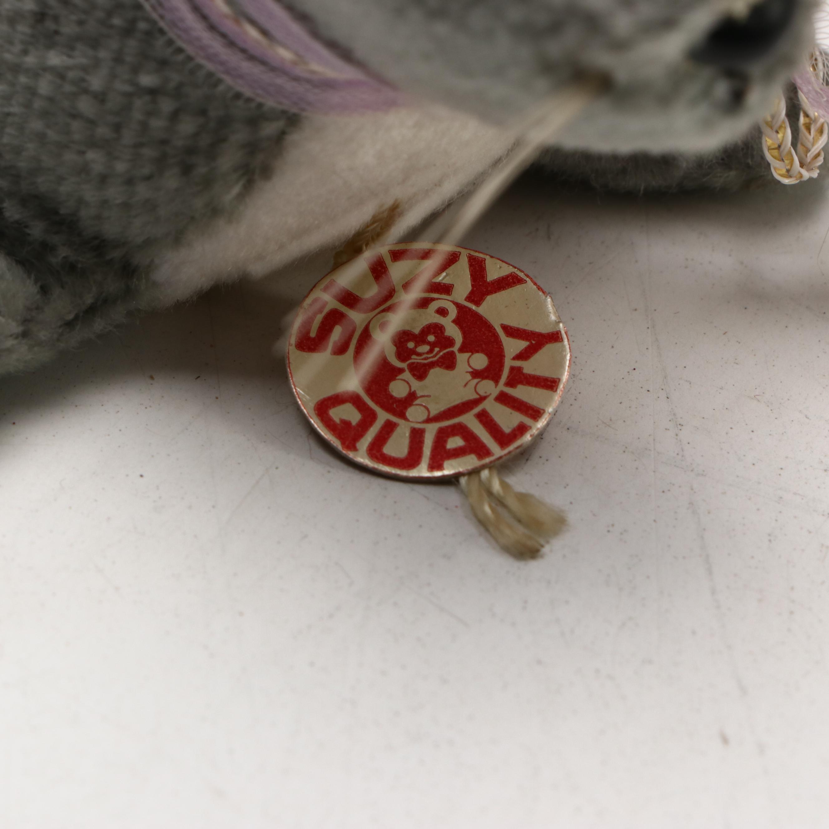 Steiff Baby Seal & Other Animal Plush Toys