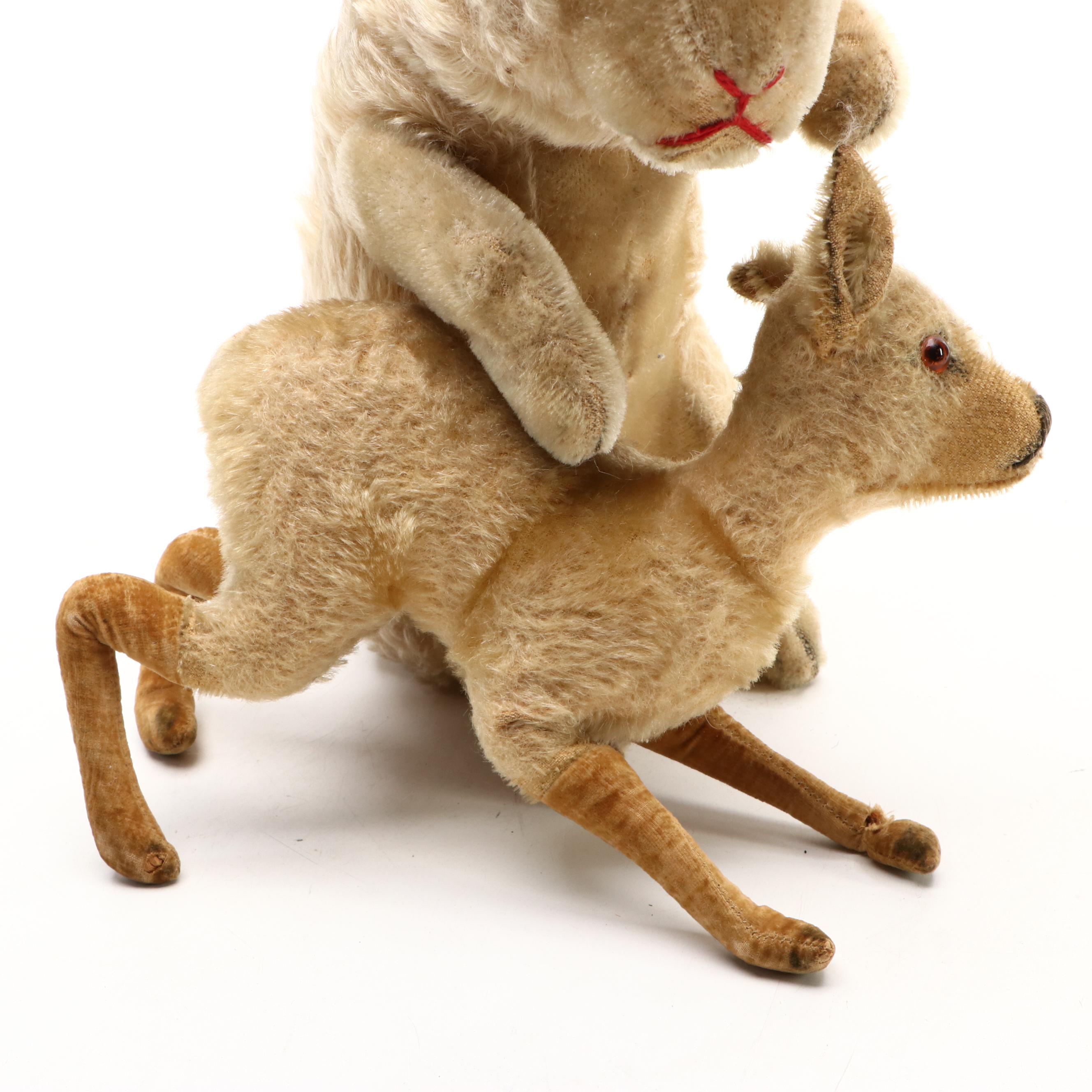 Steiff Baby Seal & Other Animal Plush Toys