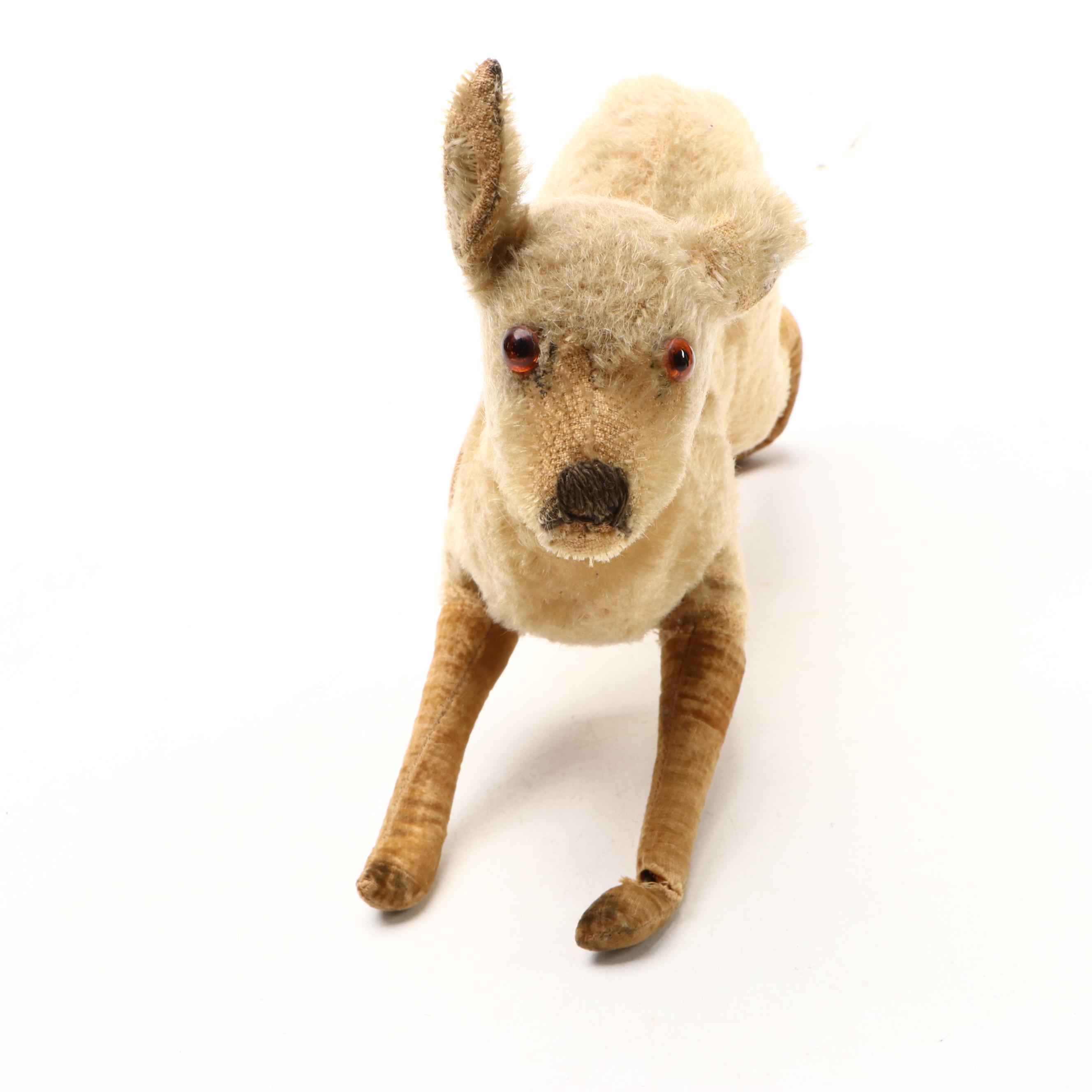 Steiff Baby Seal & Other Animal Plush Toys