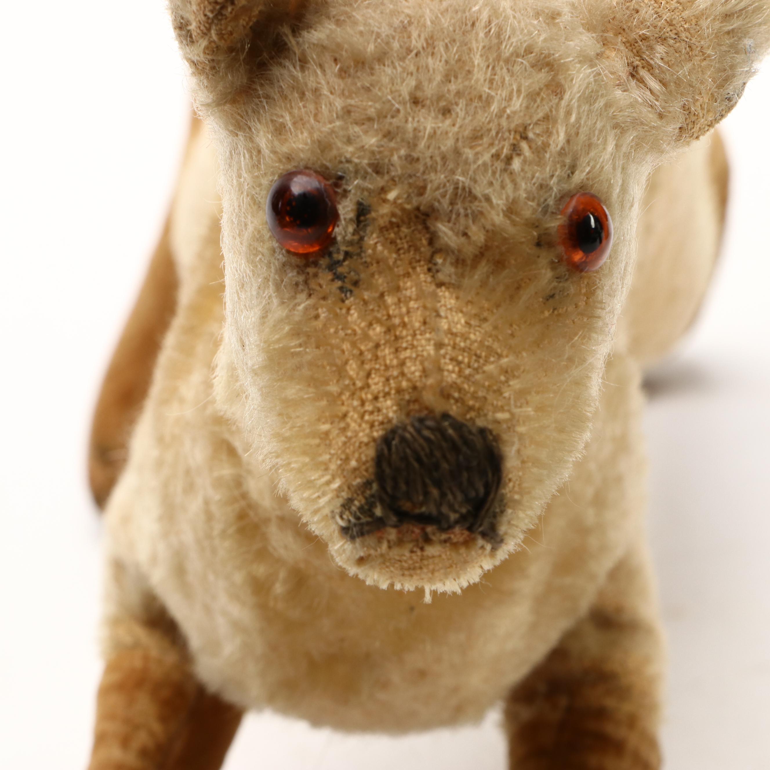 Steiff Baby Seal & Other Animal Plush Toys